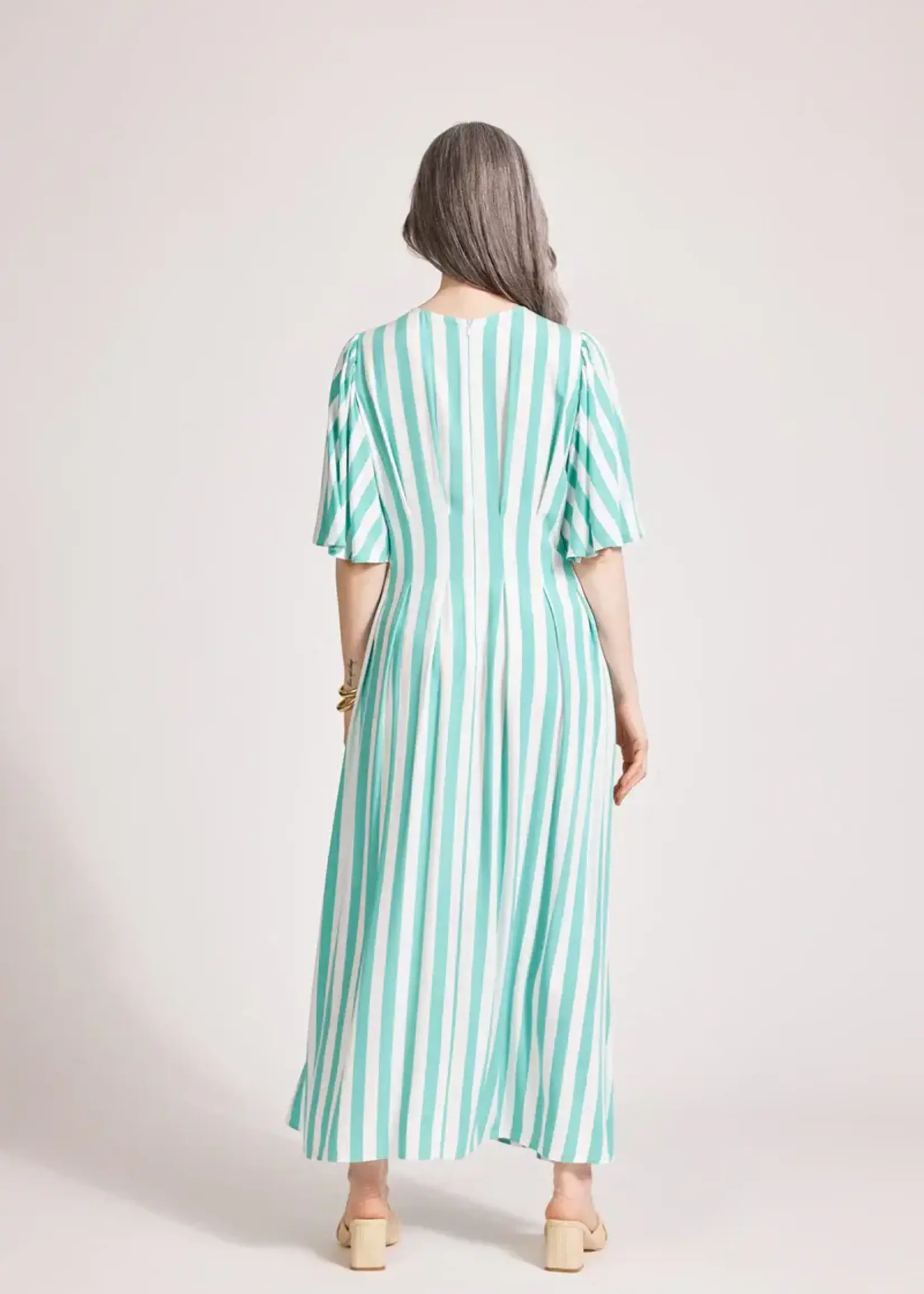 Eb & Ive Treville Stripe Maxi Dress