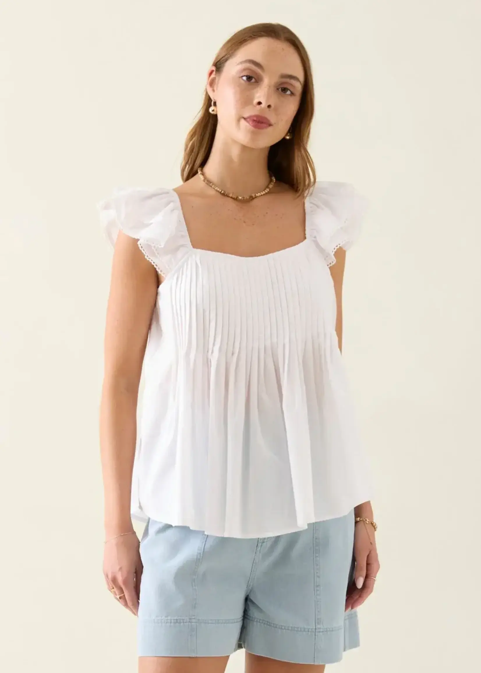 Isle Of Mine Aurora Frill Tank