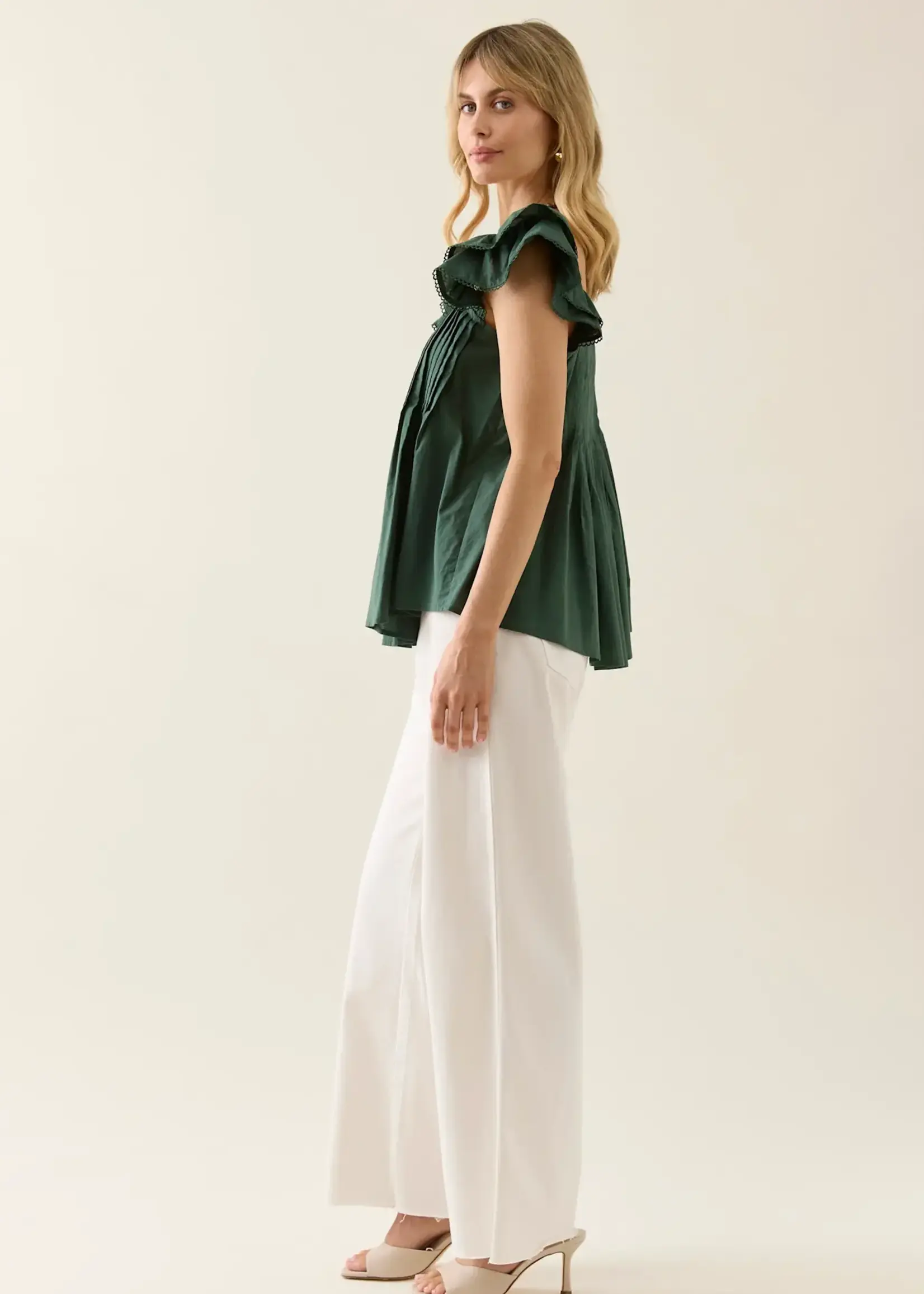 Isle Of Mine Aurora Frill Tank