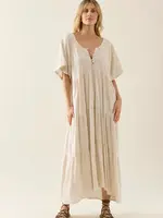Isle Of Mine Ingrid Tiered Maxi Dress