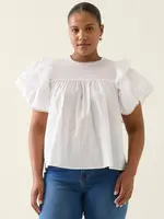 Isle Of Mine Aurora Frill Top