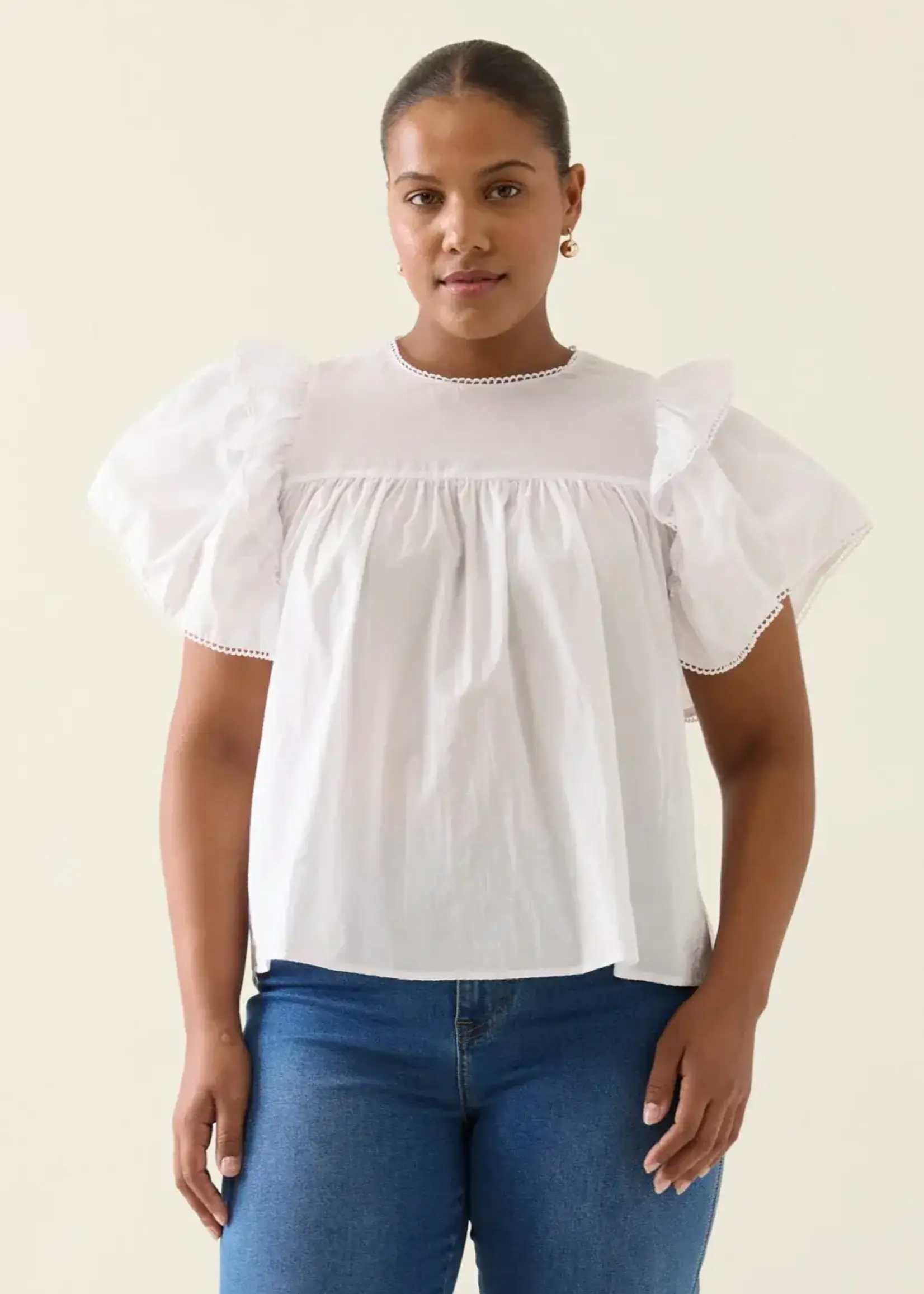 Isle Of Mine Aurora Frill Top