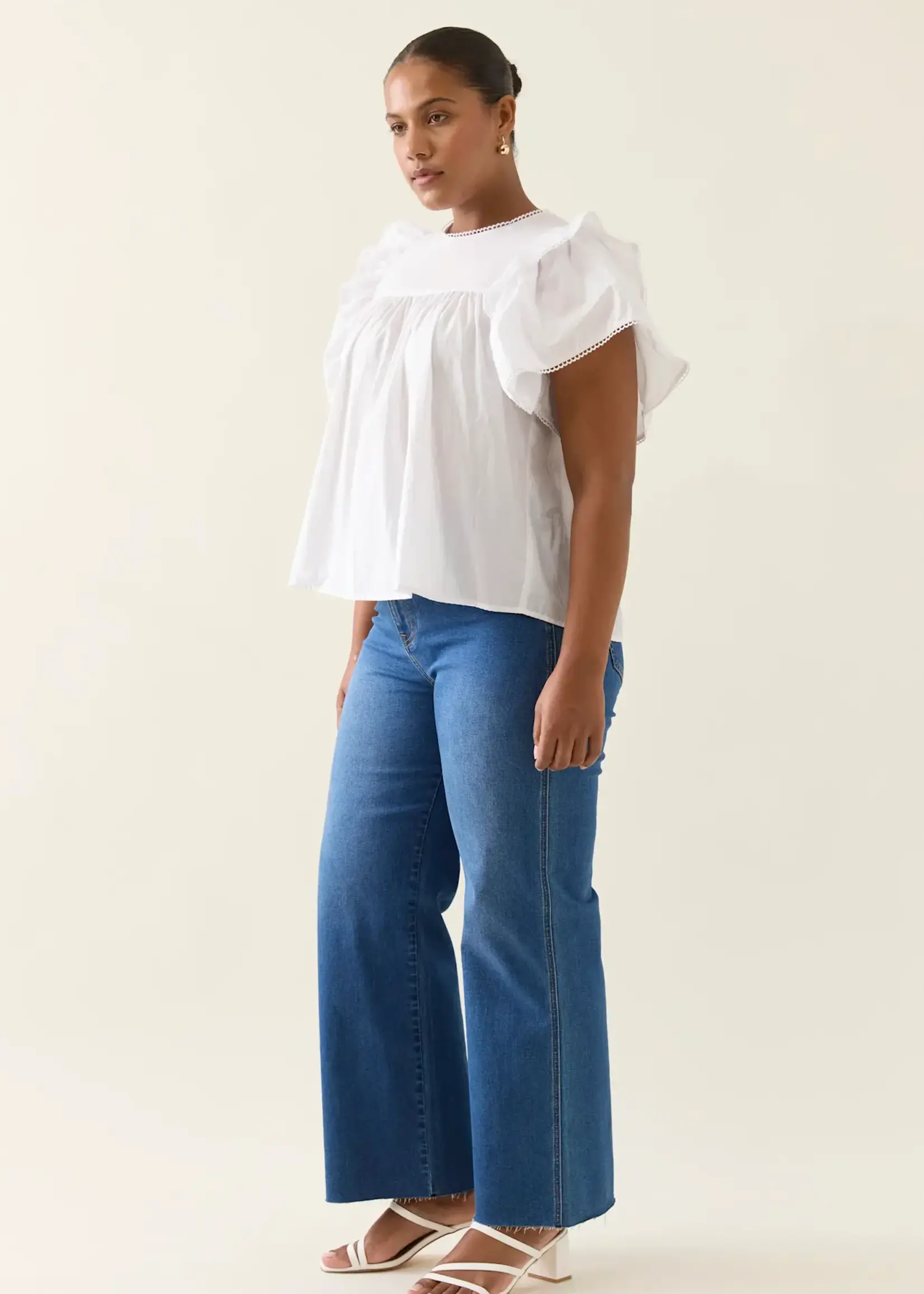 Isle Of Mine Aurora Frill Top