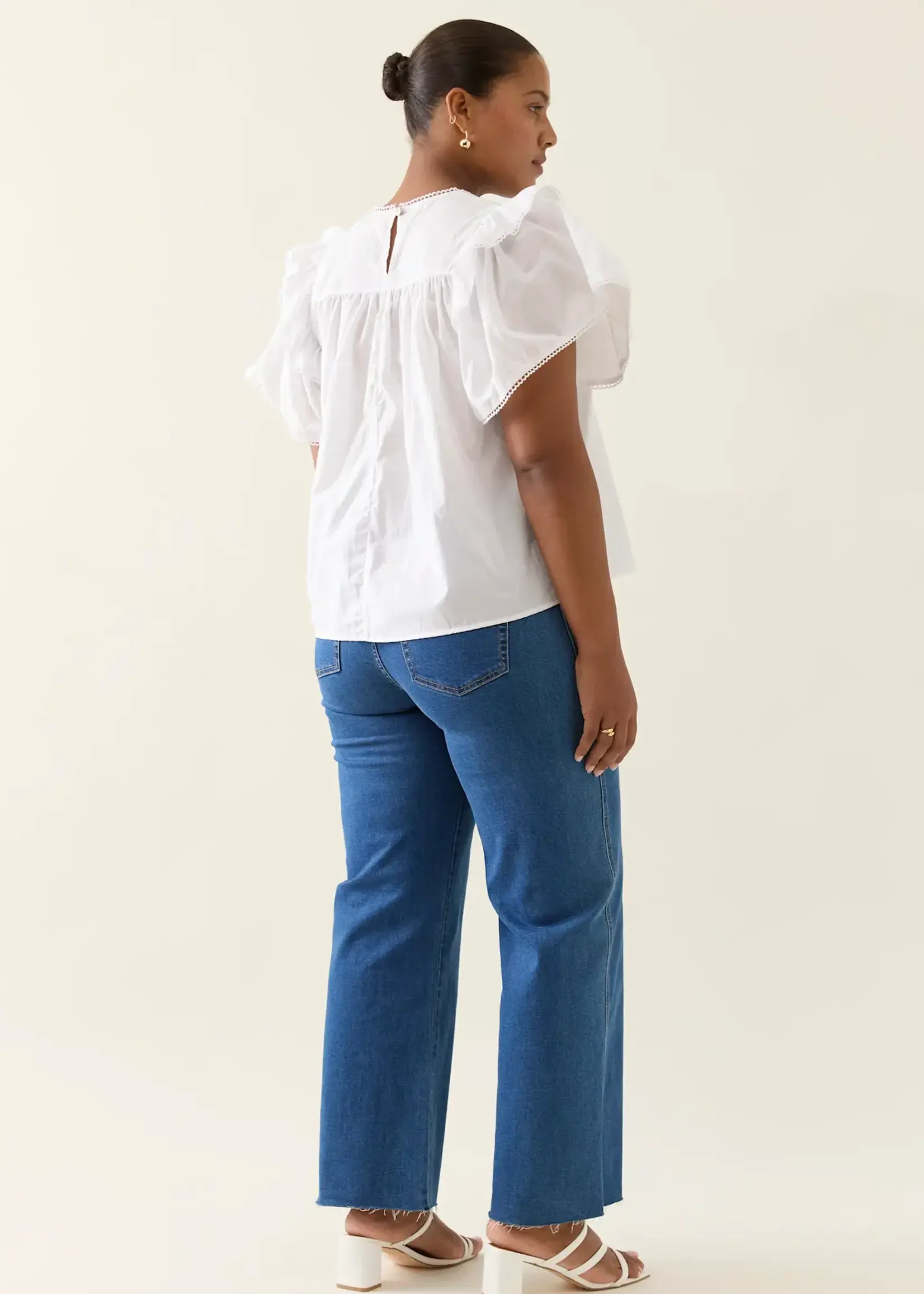 Isle Of Mine Aurora Frill Top