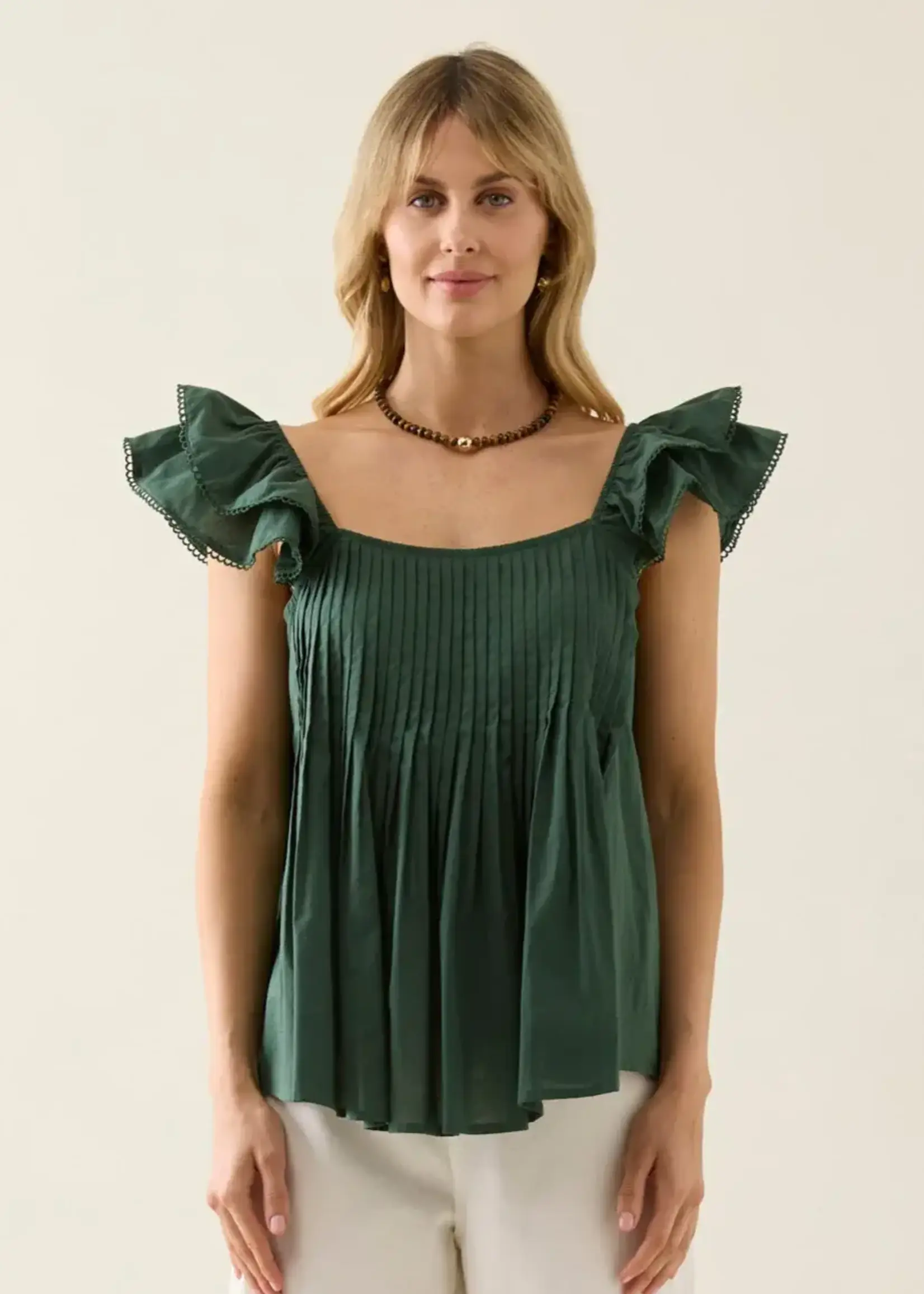Isle Of Mine Aurora Frill Top