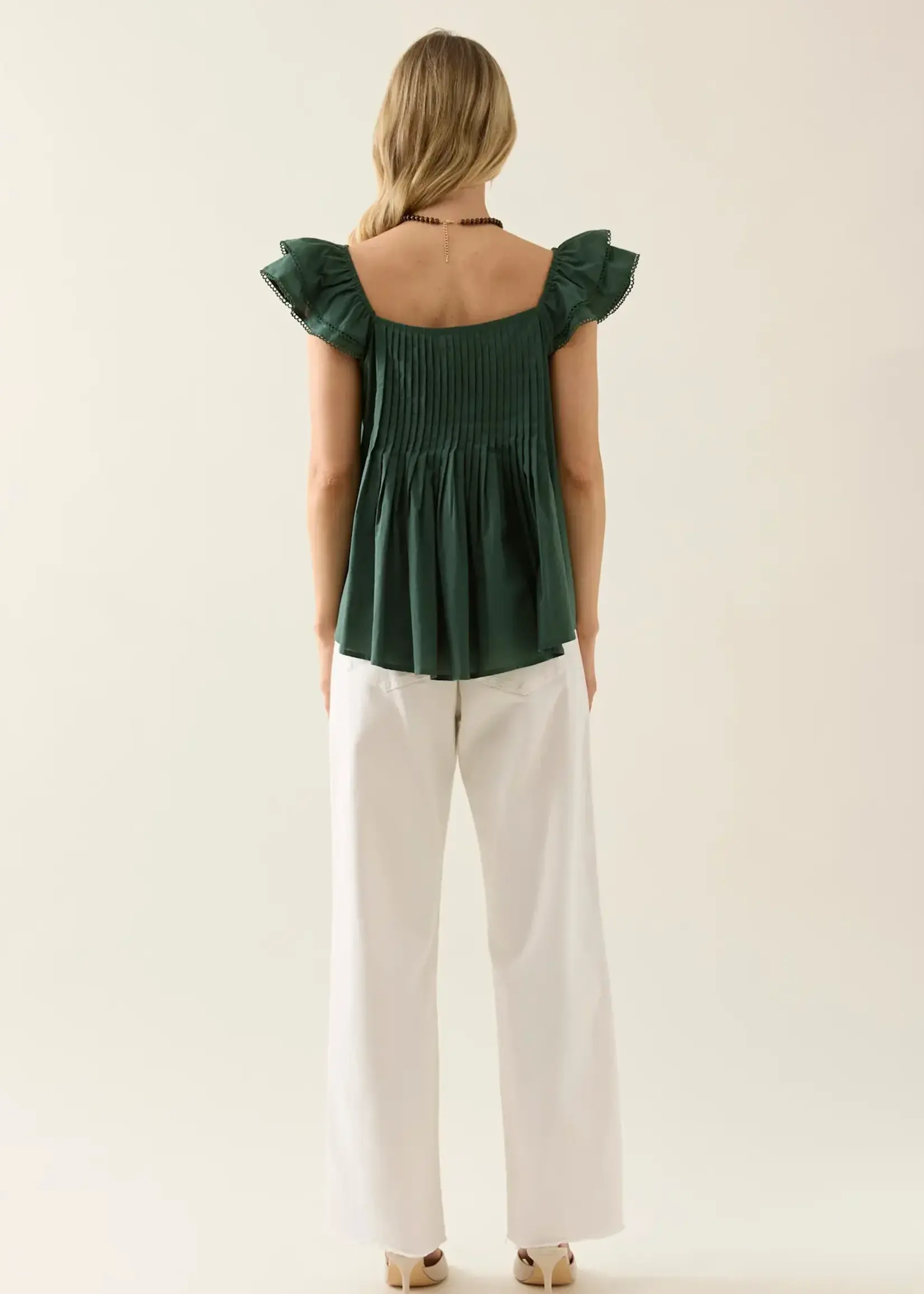 Isle Of Mine Aurora Frill Top