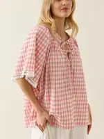 Isle Of Mine Esther Shirred Top