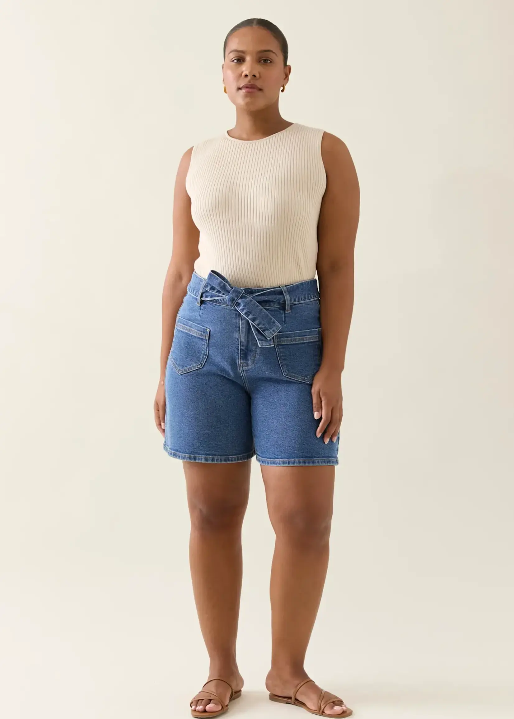 Isle Of Mine Margot Denim Short
