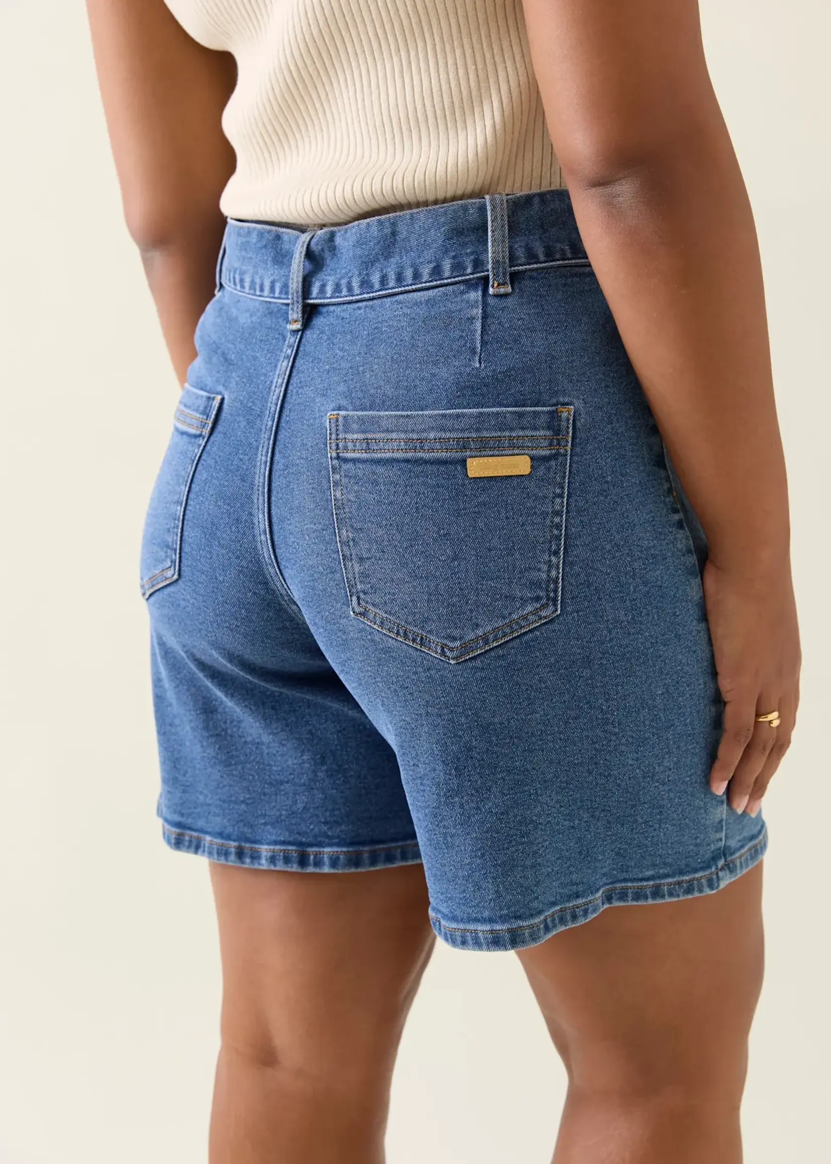 Isle Of Mine Margot Denim Short