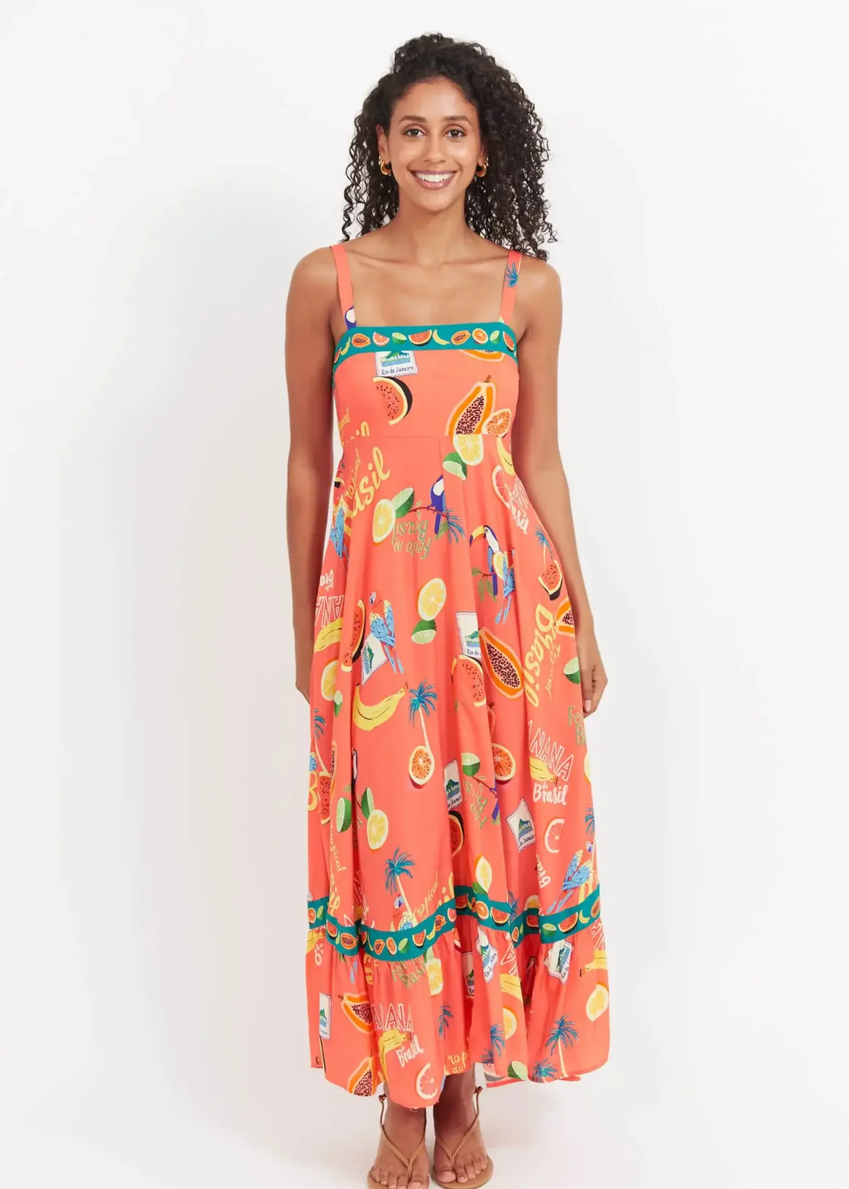Haven Cabana Tank Maxi Dress