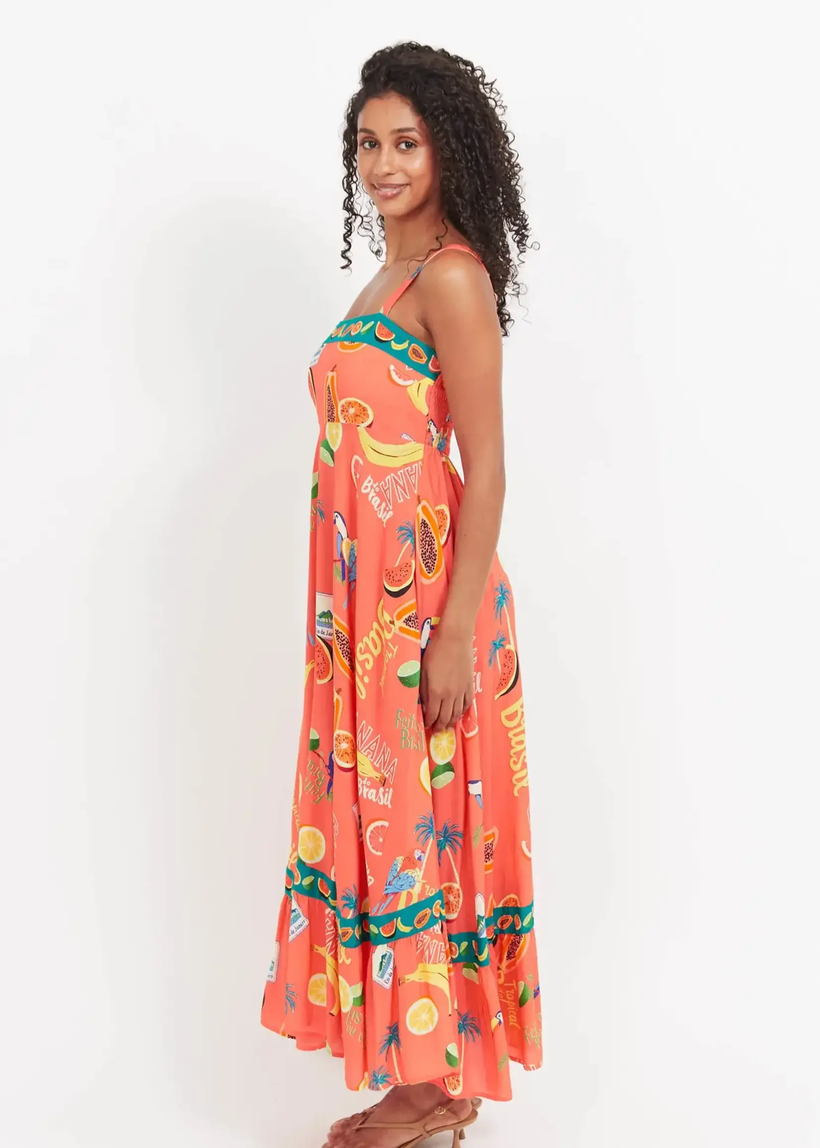 Haven Cabana Tank Maxi Dress