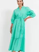 Haven Brasilia Button Maxi Dress