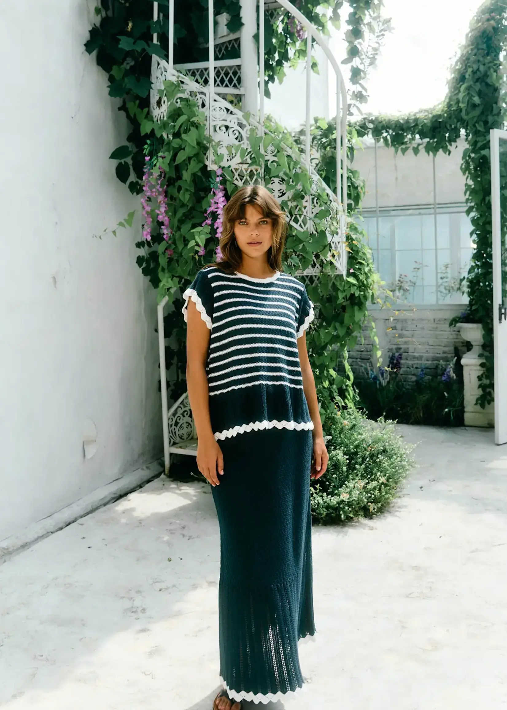 Isle Of Mine Ida Knit Skirt