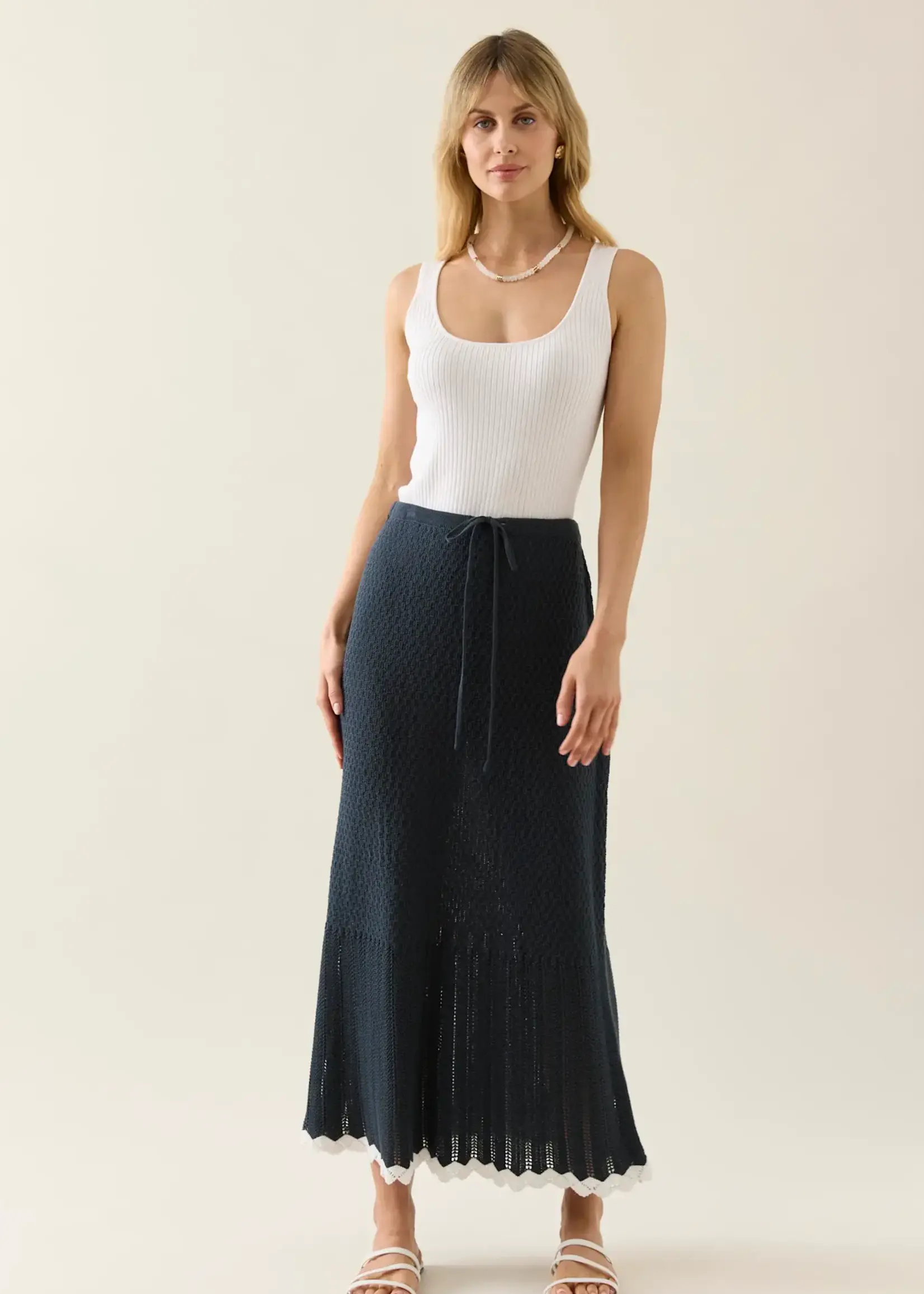 Isle Of Mine Ida Knit Skirt