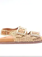 Luna Sole Ease Slide Raffia