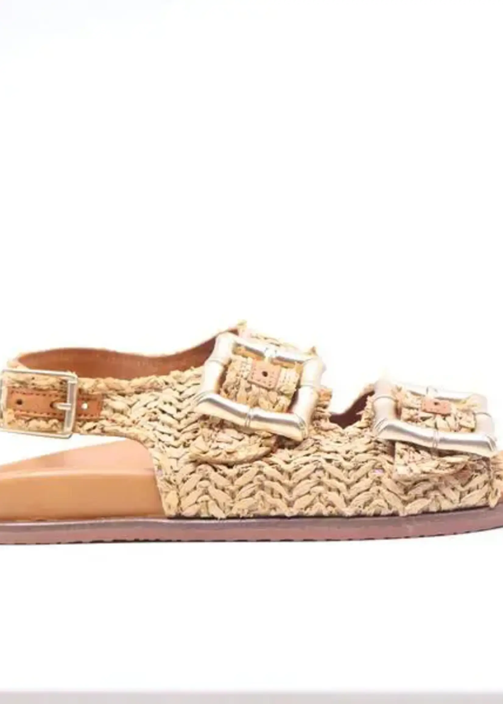 Luna Sole Ease Slide Raffia