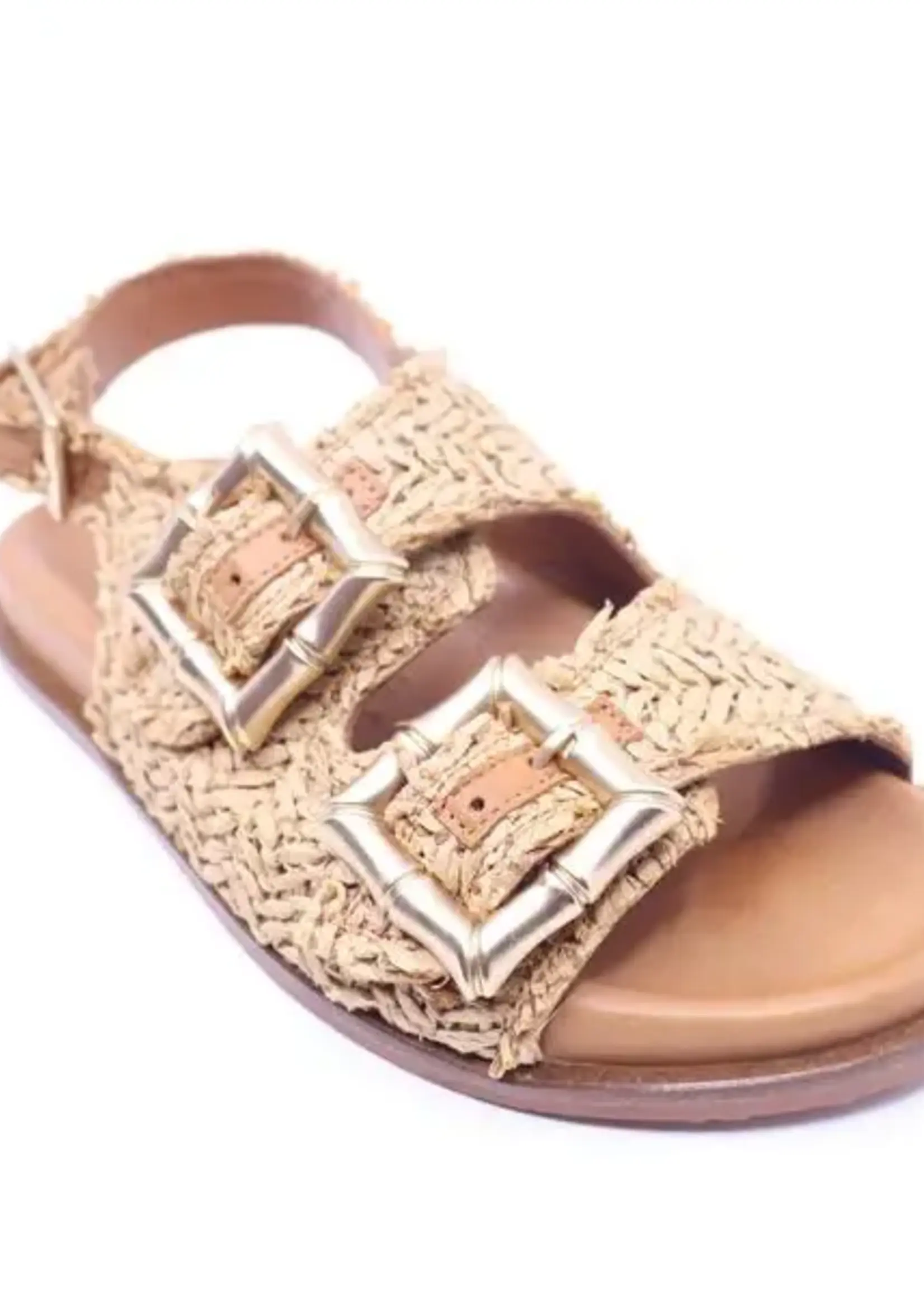 Luna Sole Ease Slide Raffia