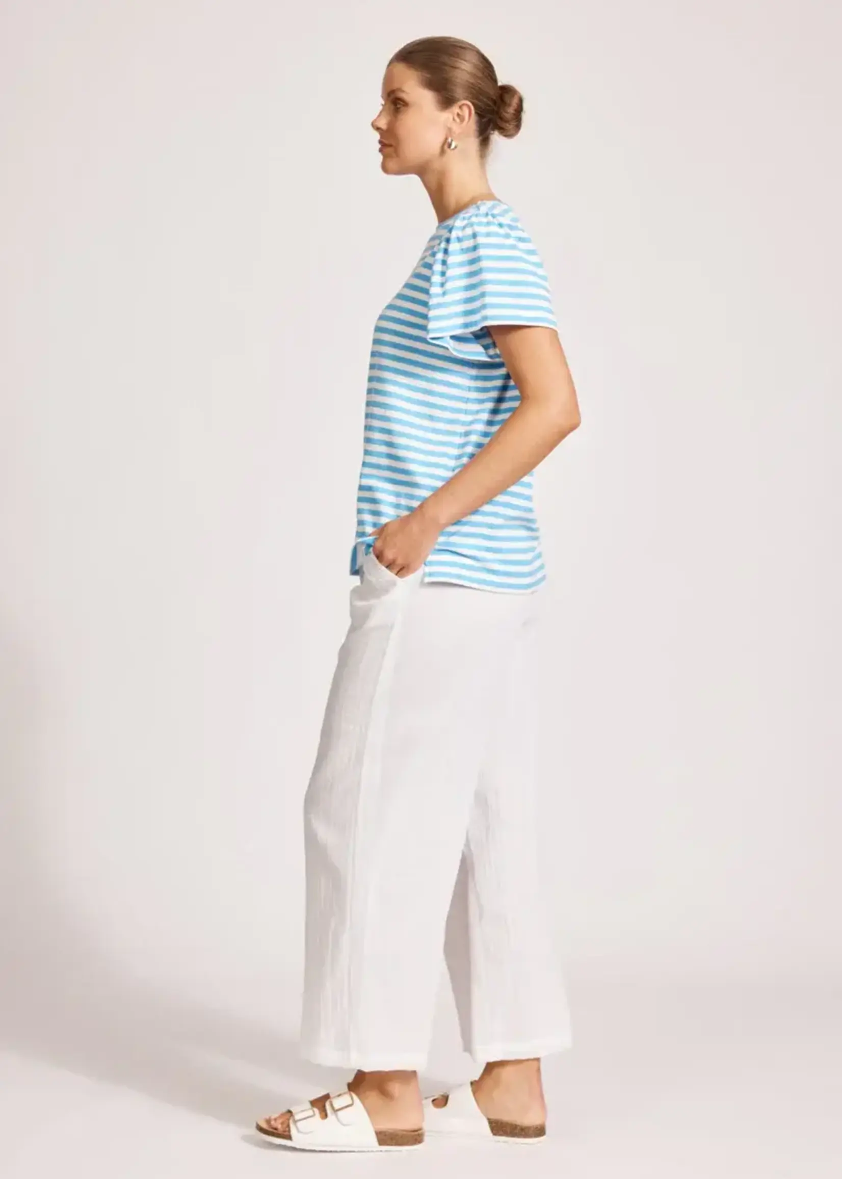 Eb & Ive Margherita Stripe TShirt