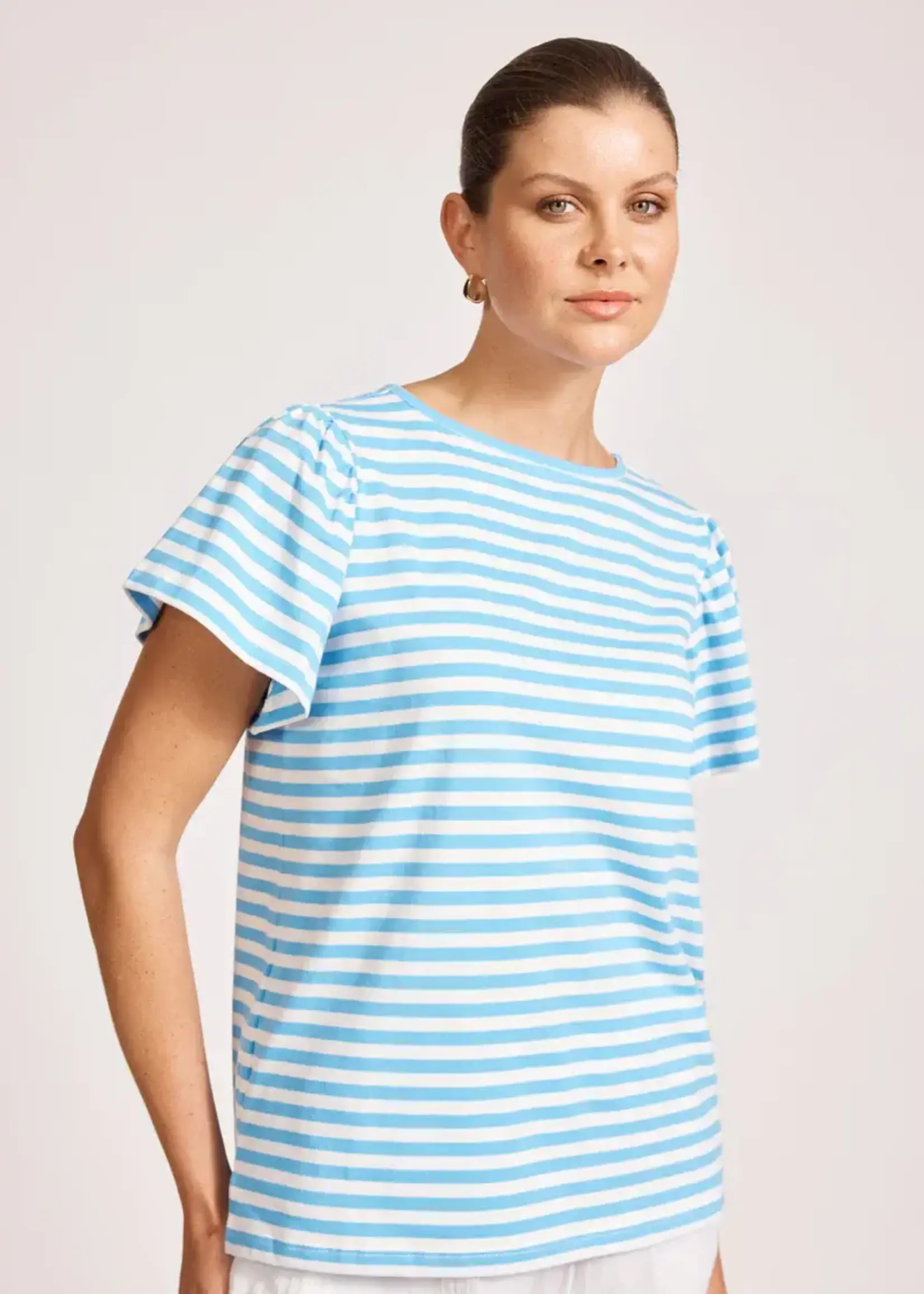 Eb & Ive Margherita Stripe TShirt