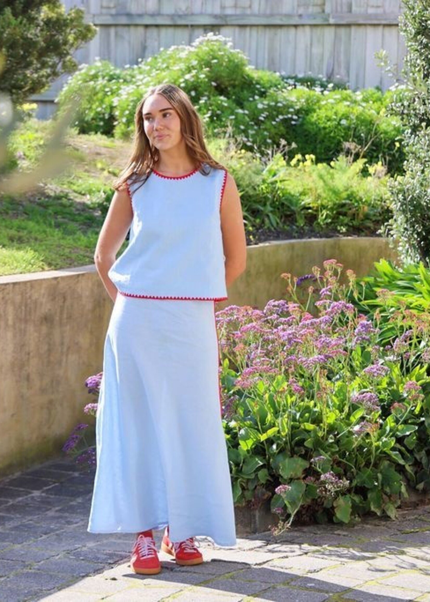 The Eighth Letter Remy Skirt