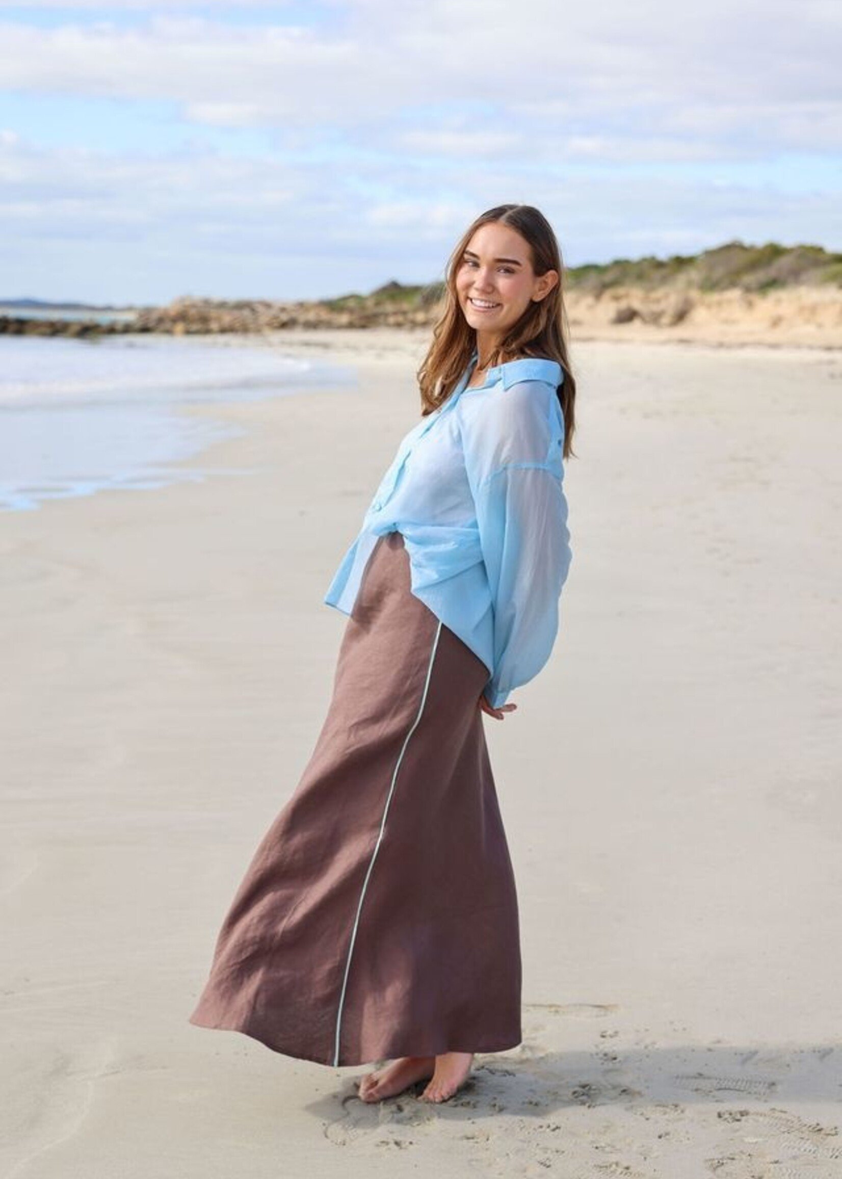 The Eighth Letter Remy Skirt