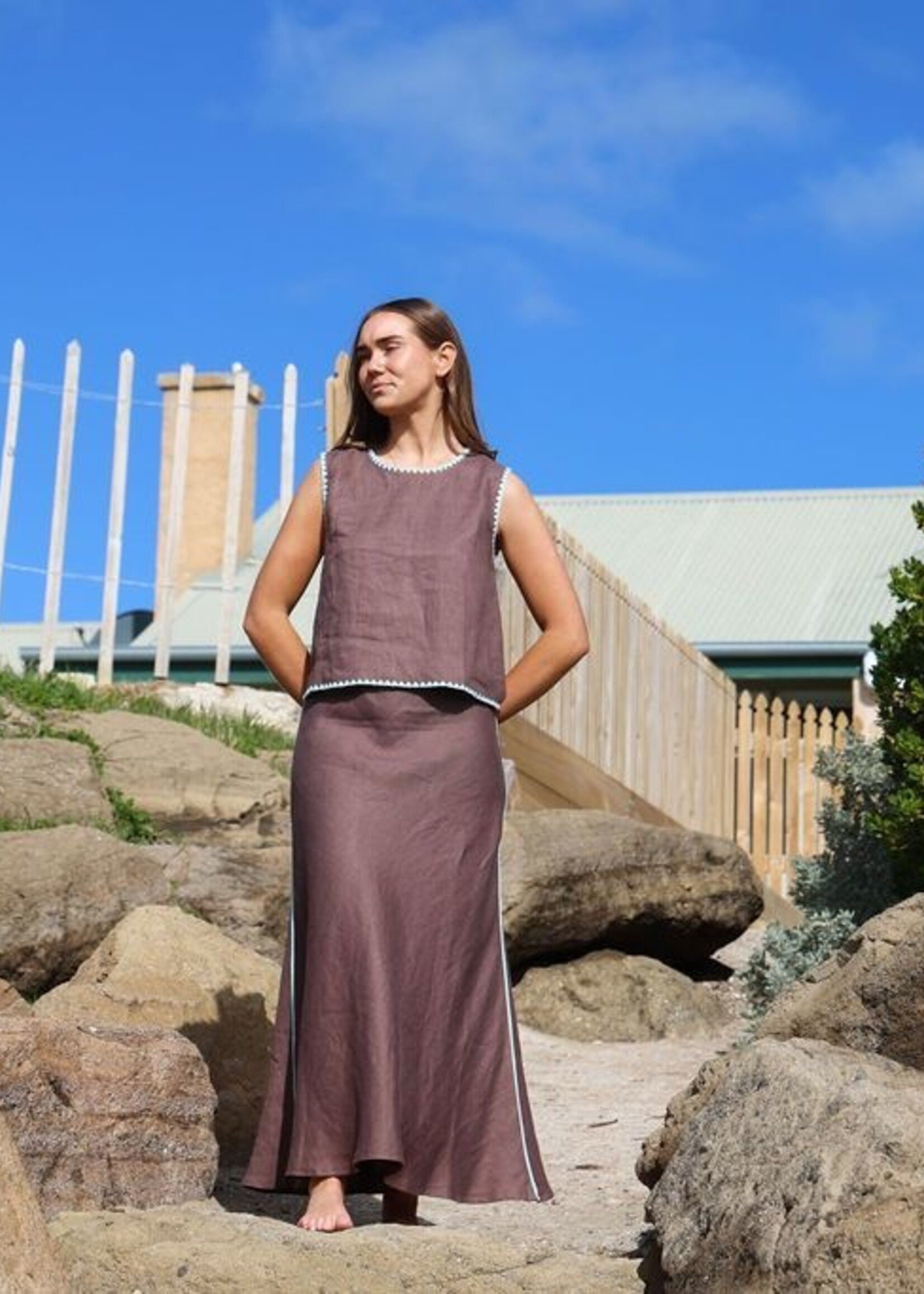 The Eighth Letter Remy Skirt