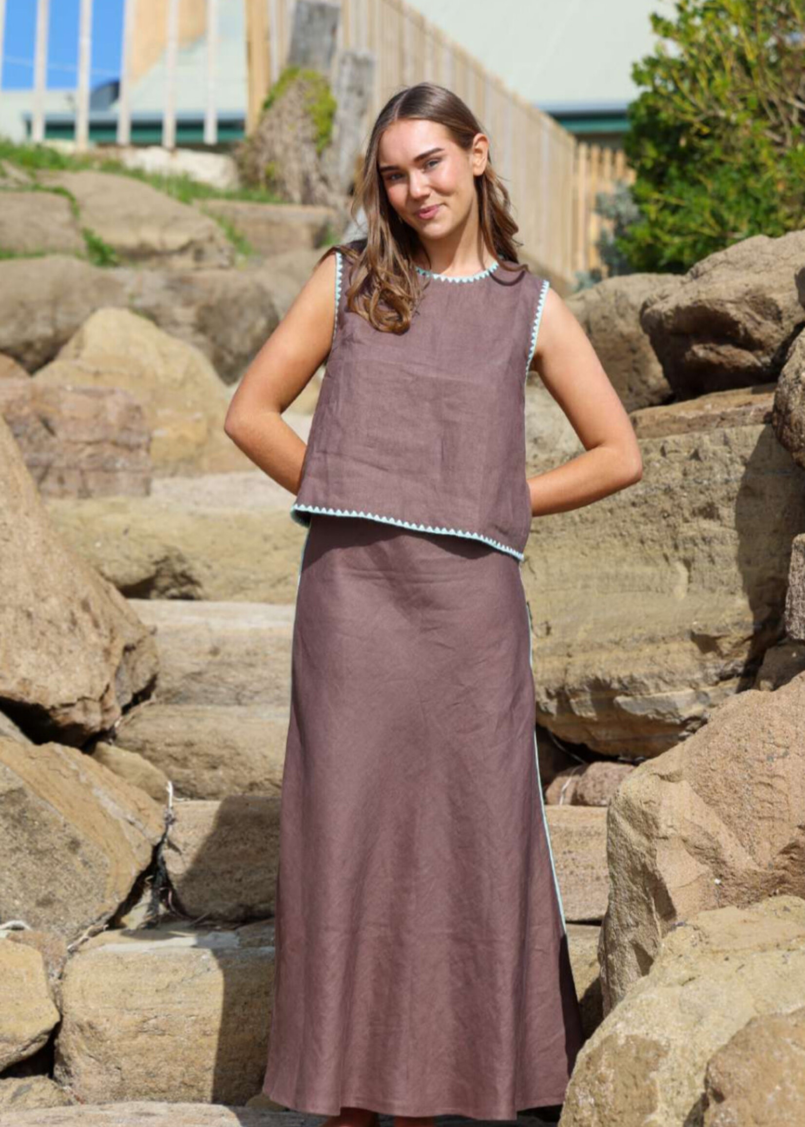 The Eighth Letter Gigi Top