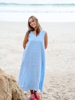 The Eighth Letter Willow Dress Blue