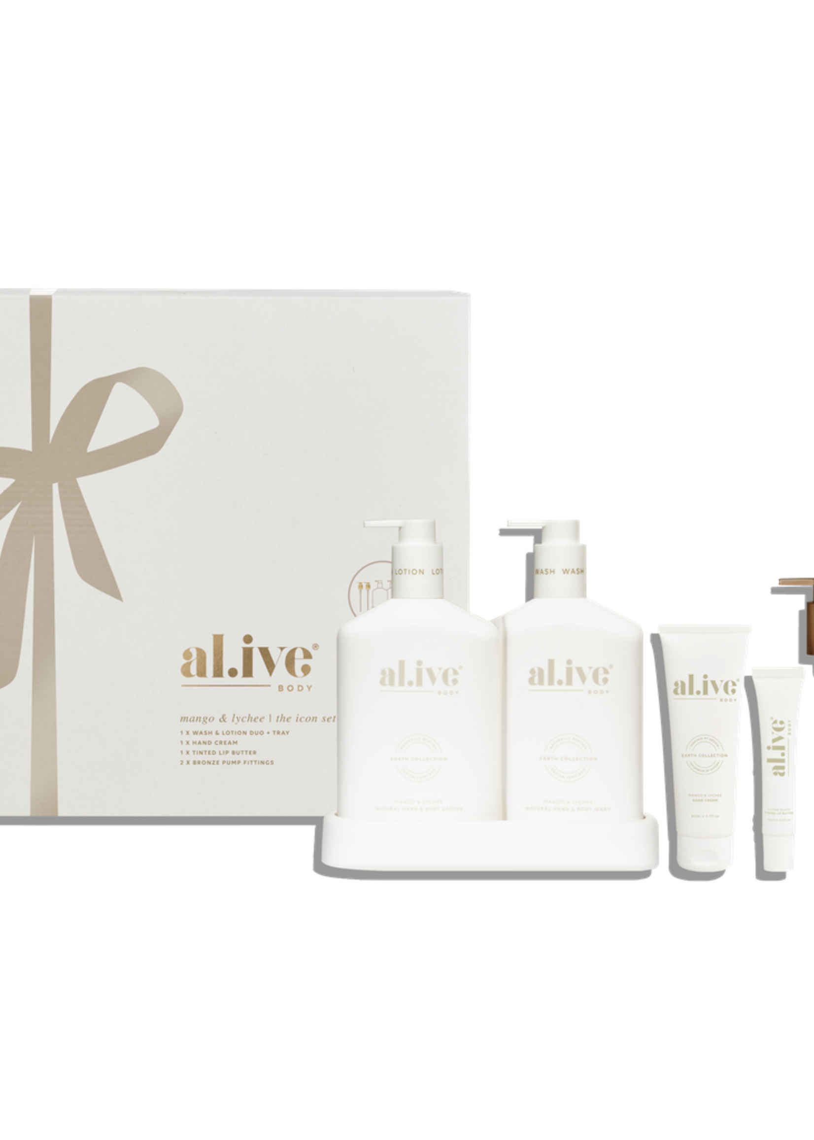 The Icon Set - Mango & Lychee