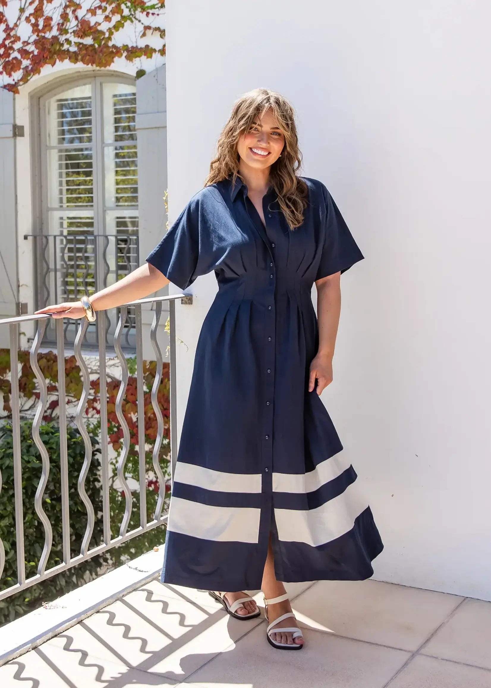 Elm Scarlett Midi Dress