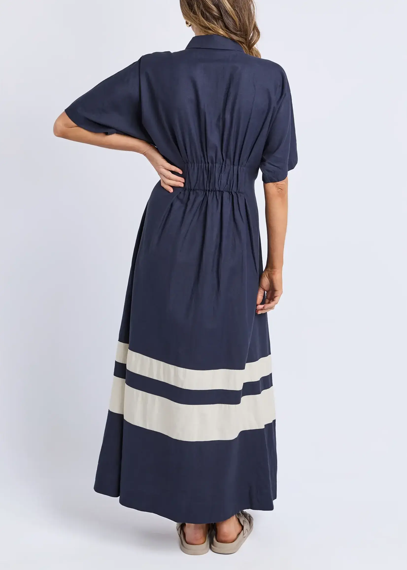Elm Scarlett Midi Dress