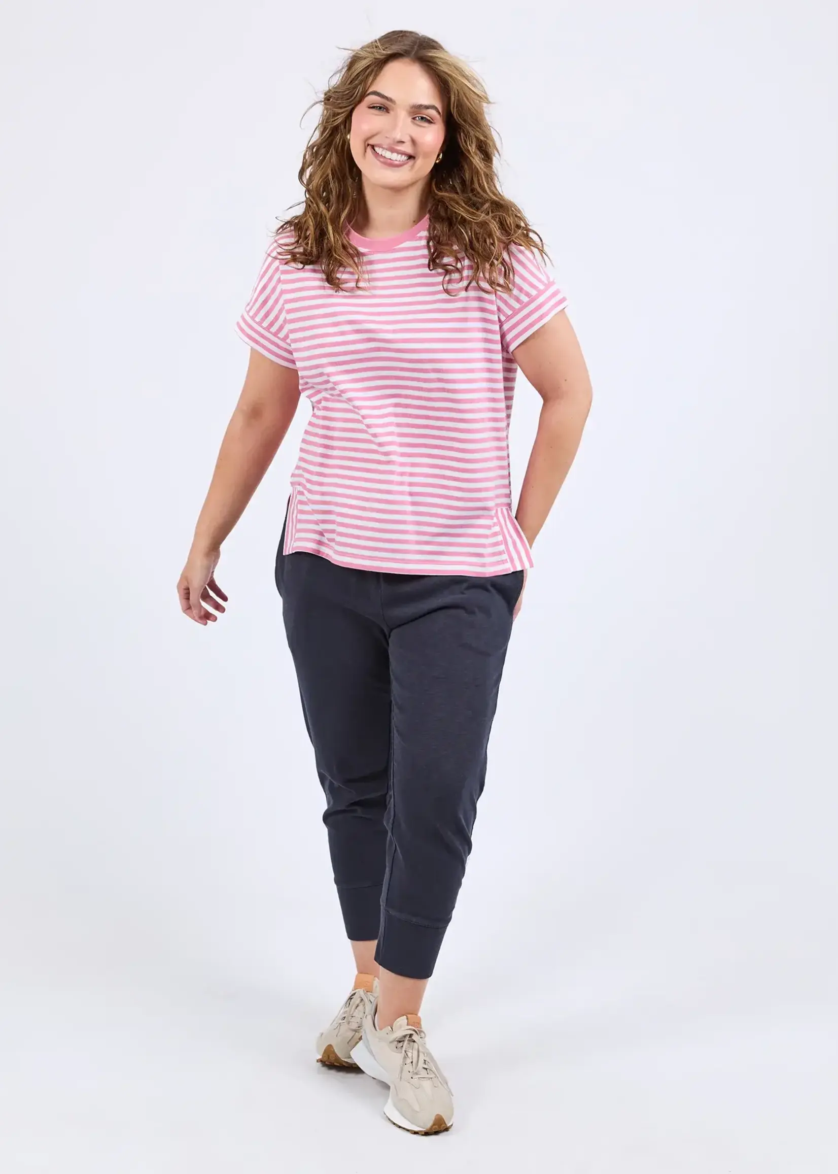 Elm Yara Stripe tee