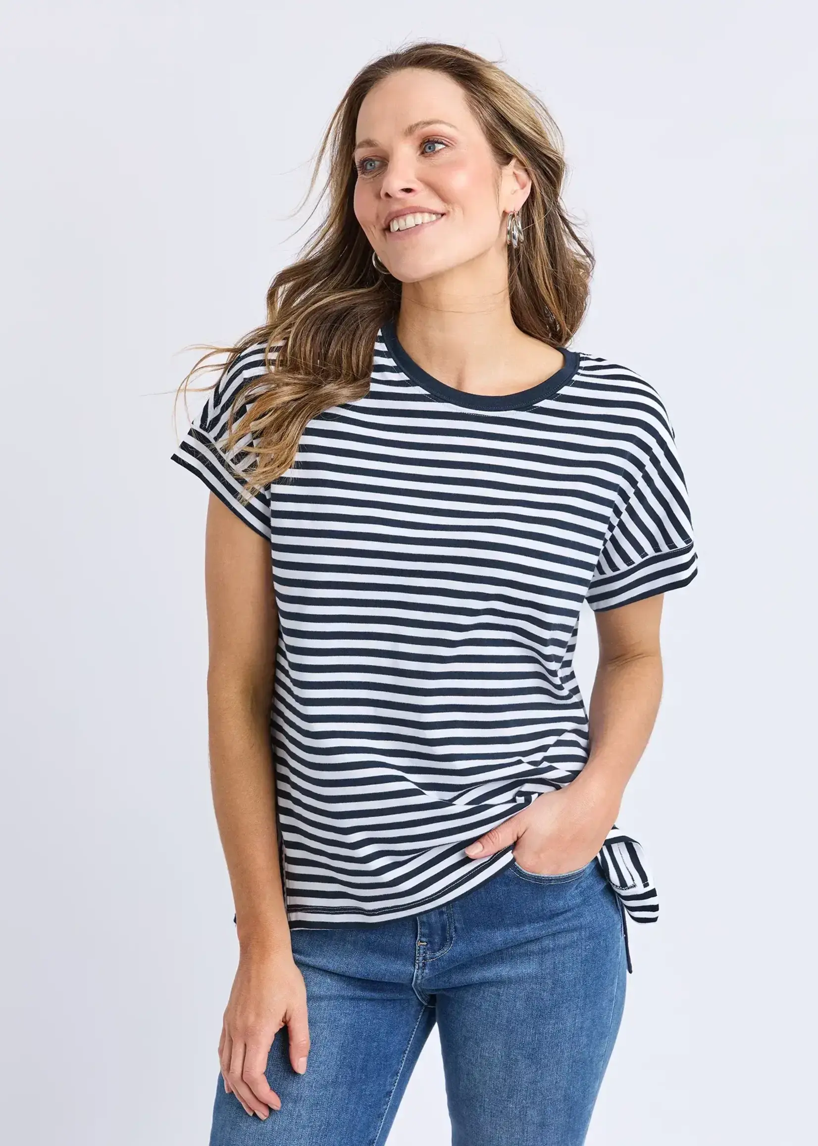 Elm Yara Stripe tee