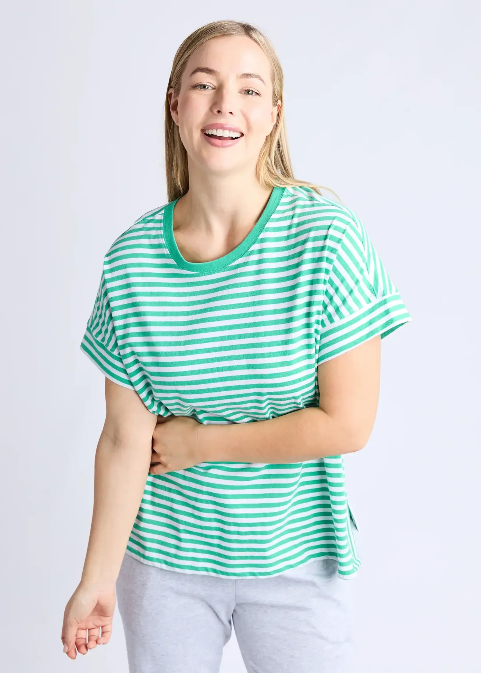 Elm Yara Stripe tee