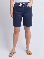 Foxwood Gabby bermuda Short Dark blue