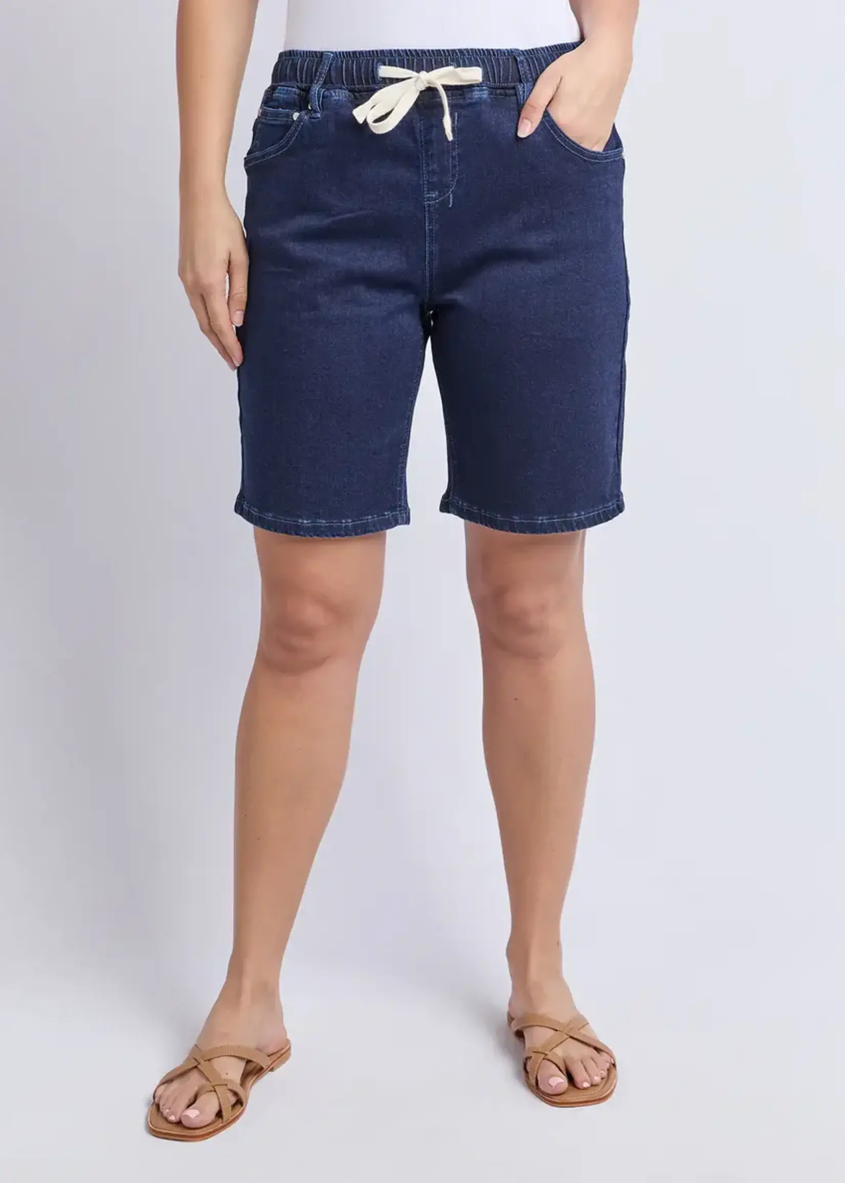 Foxwood Gabby bermuda Short Dark blue