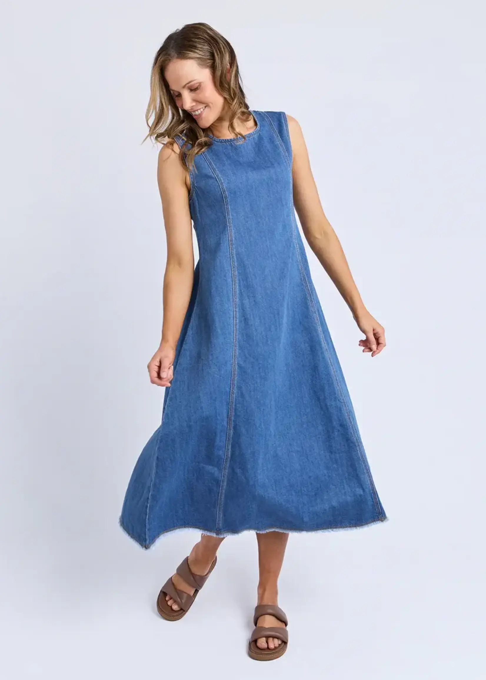 Foxwood Solene Denim Dress