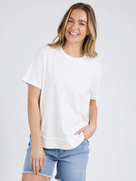 Foxwood Farrah SS Tee White