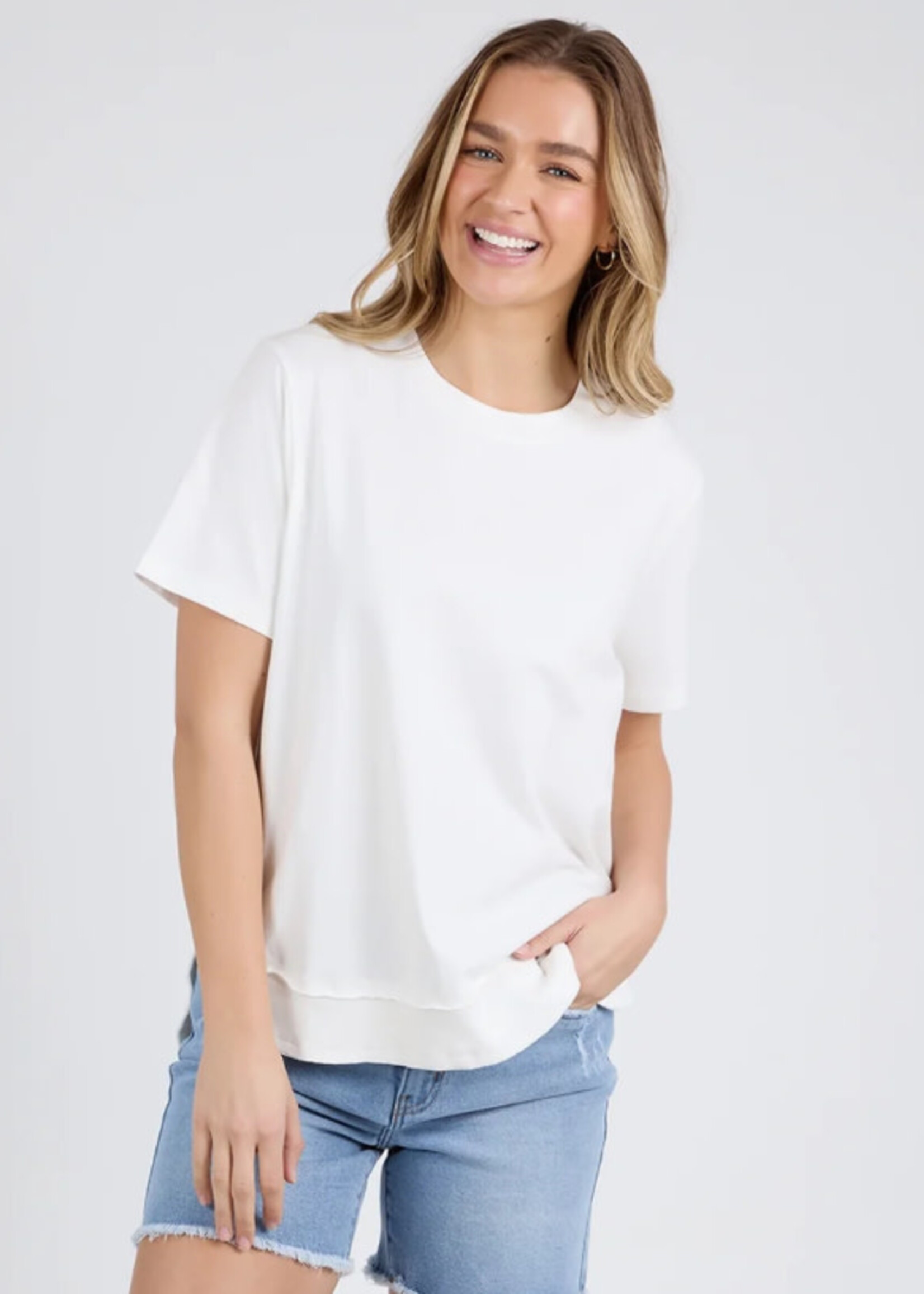 Foxwood Farrah SS Tee White