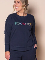 Foxwood Simplified Confetti Crew navy
