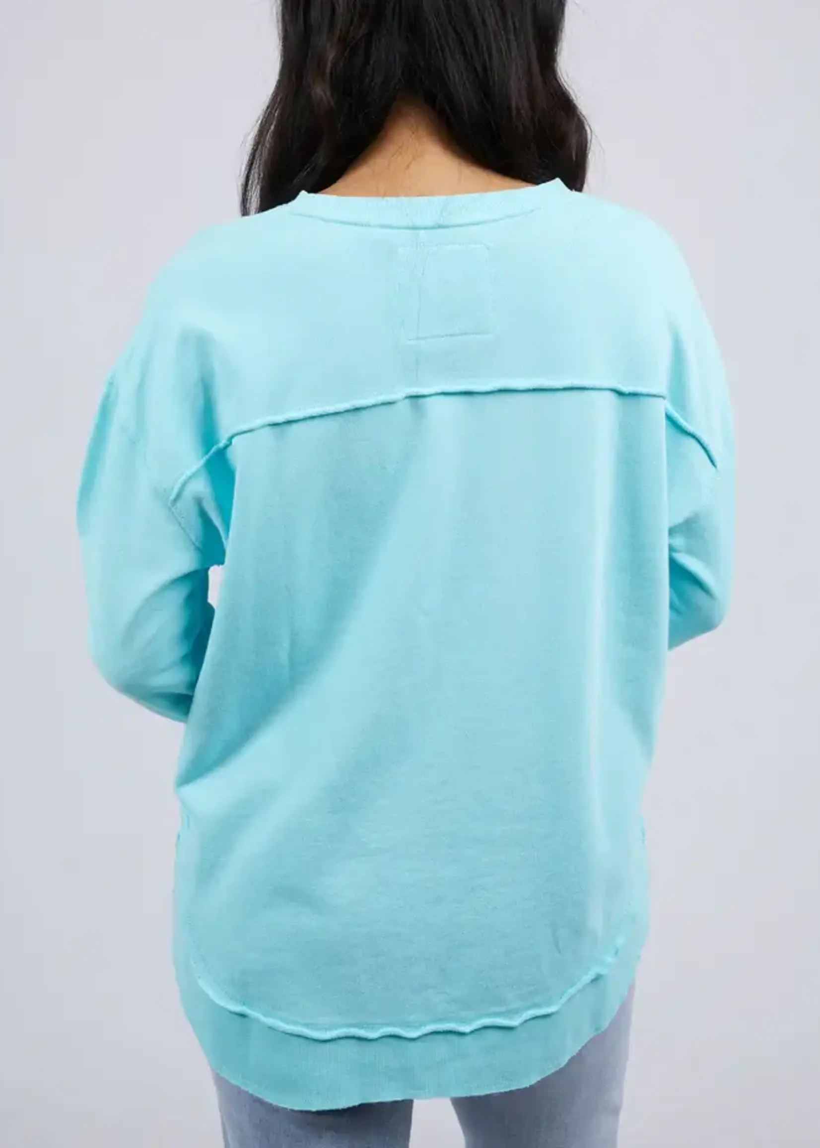 Foxwood Simplified Crew Light Blue