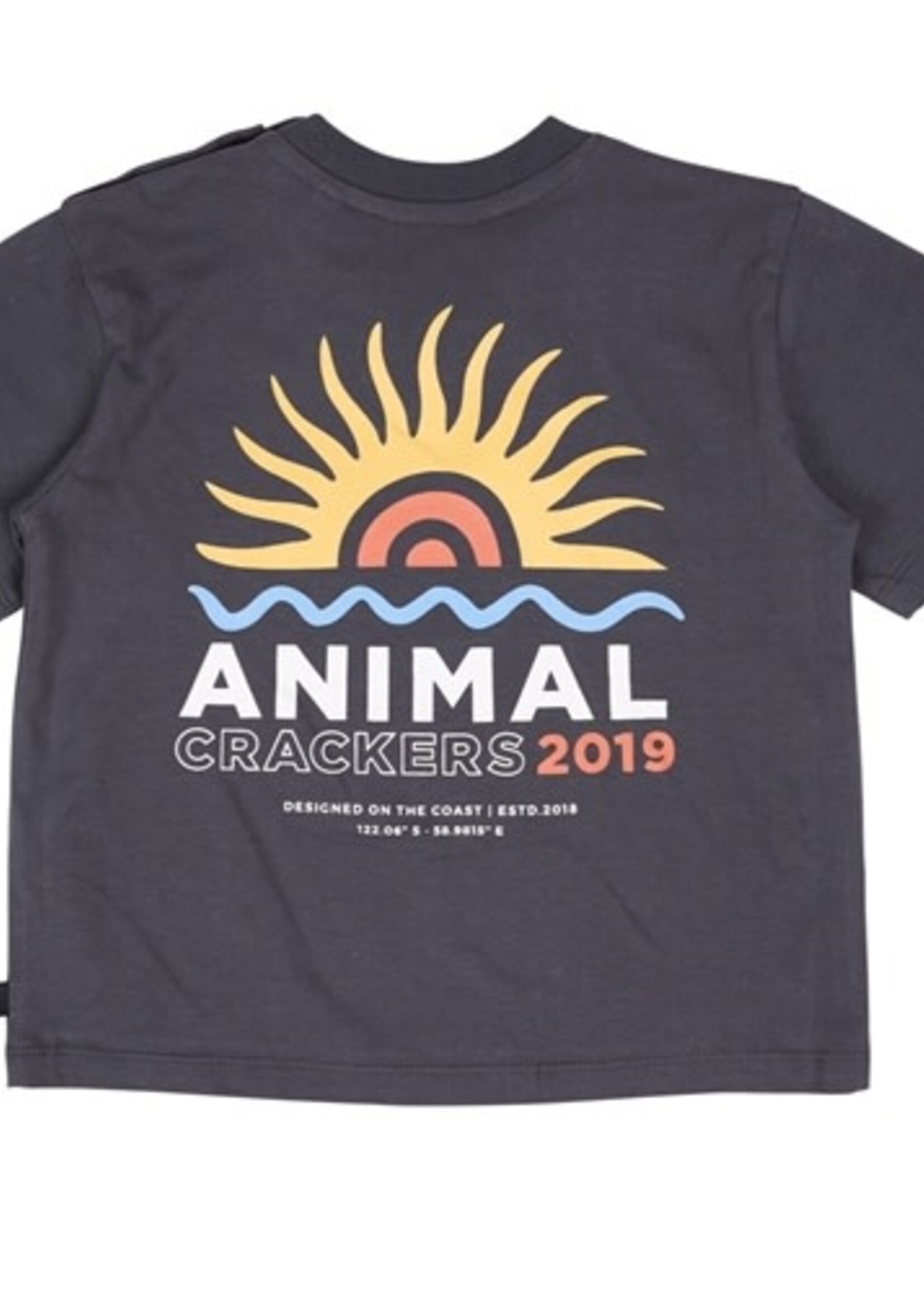 Animal Crackers Ocean Rise Tee