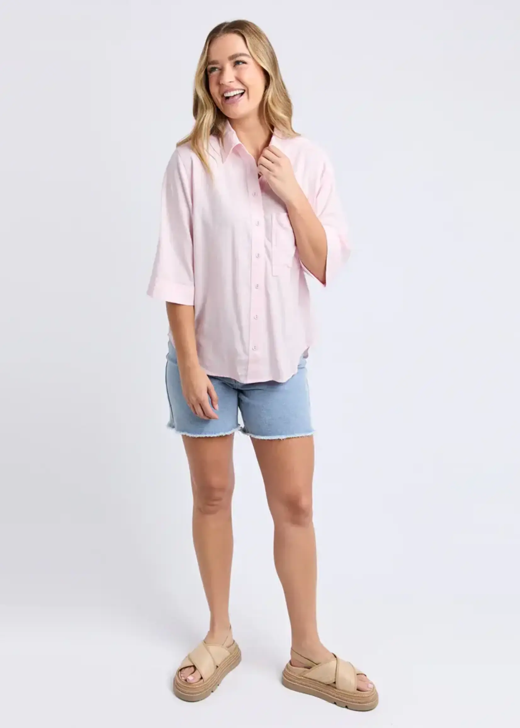 Foxwood Leah Shirt Pale Pink