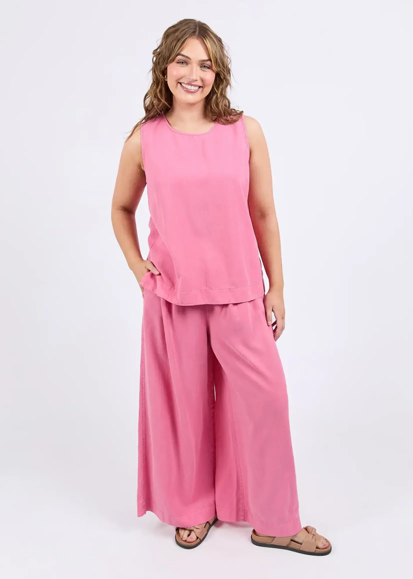 Elm Bliss Tank Pink