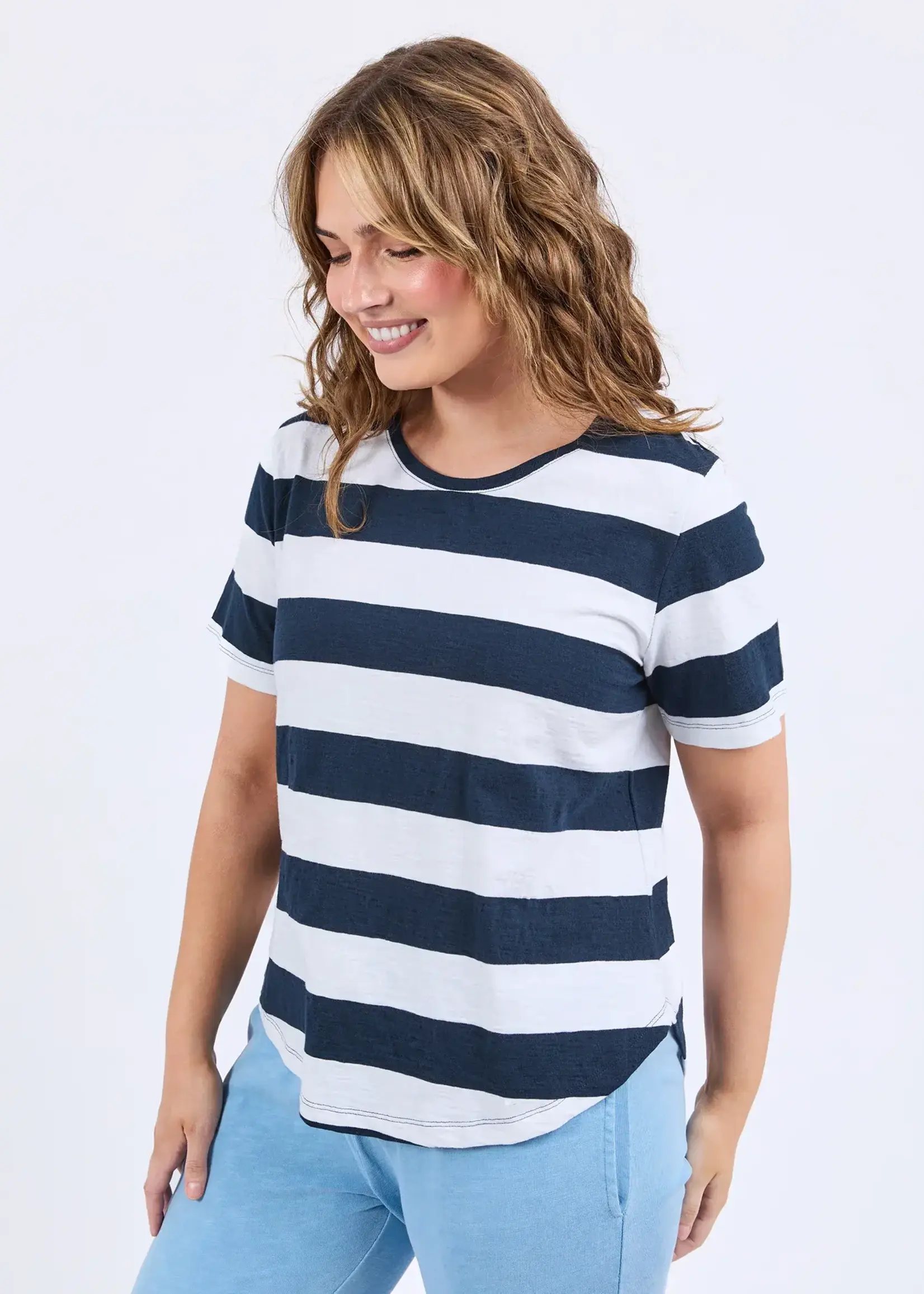 Elm Spritz Stripe tee