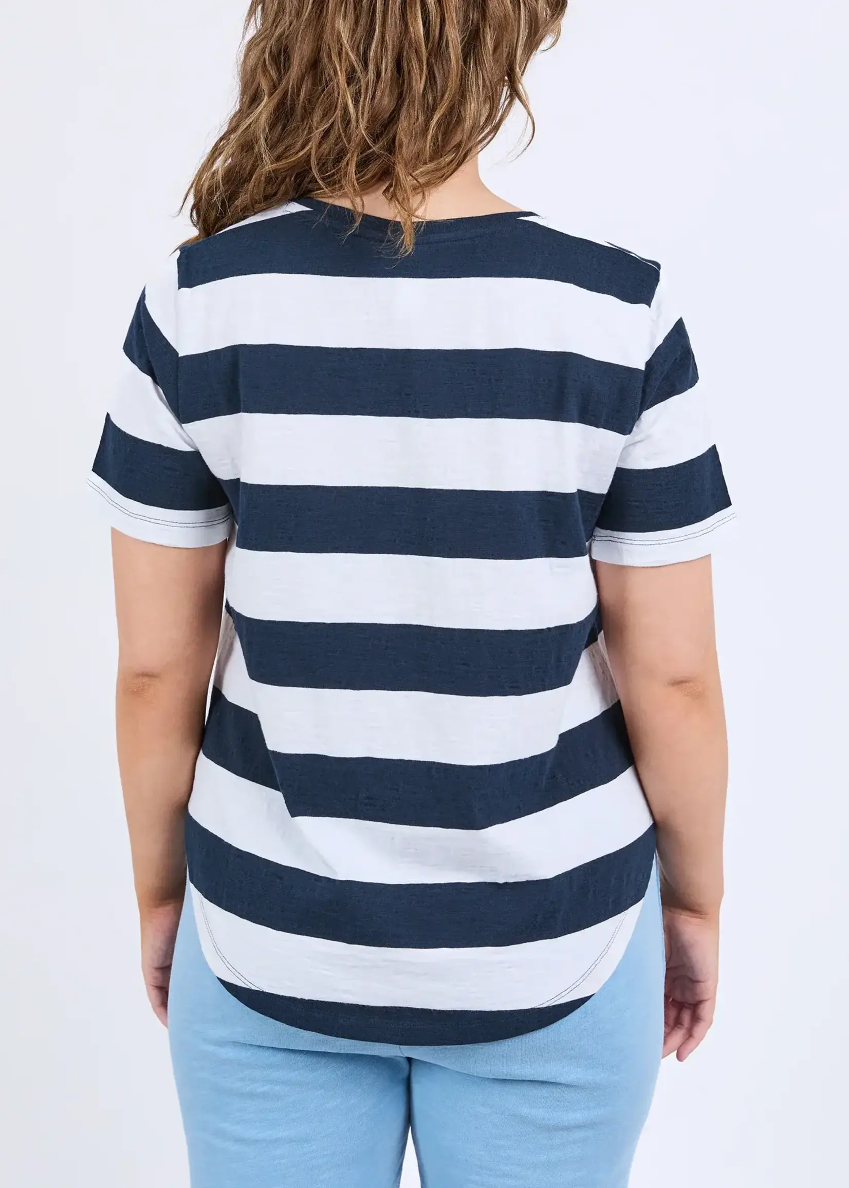 Elm Spritz Stripe tee