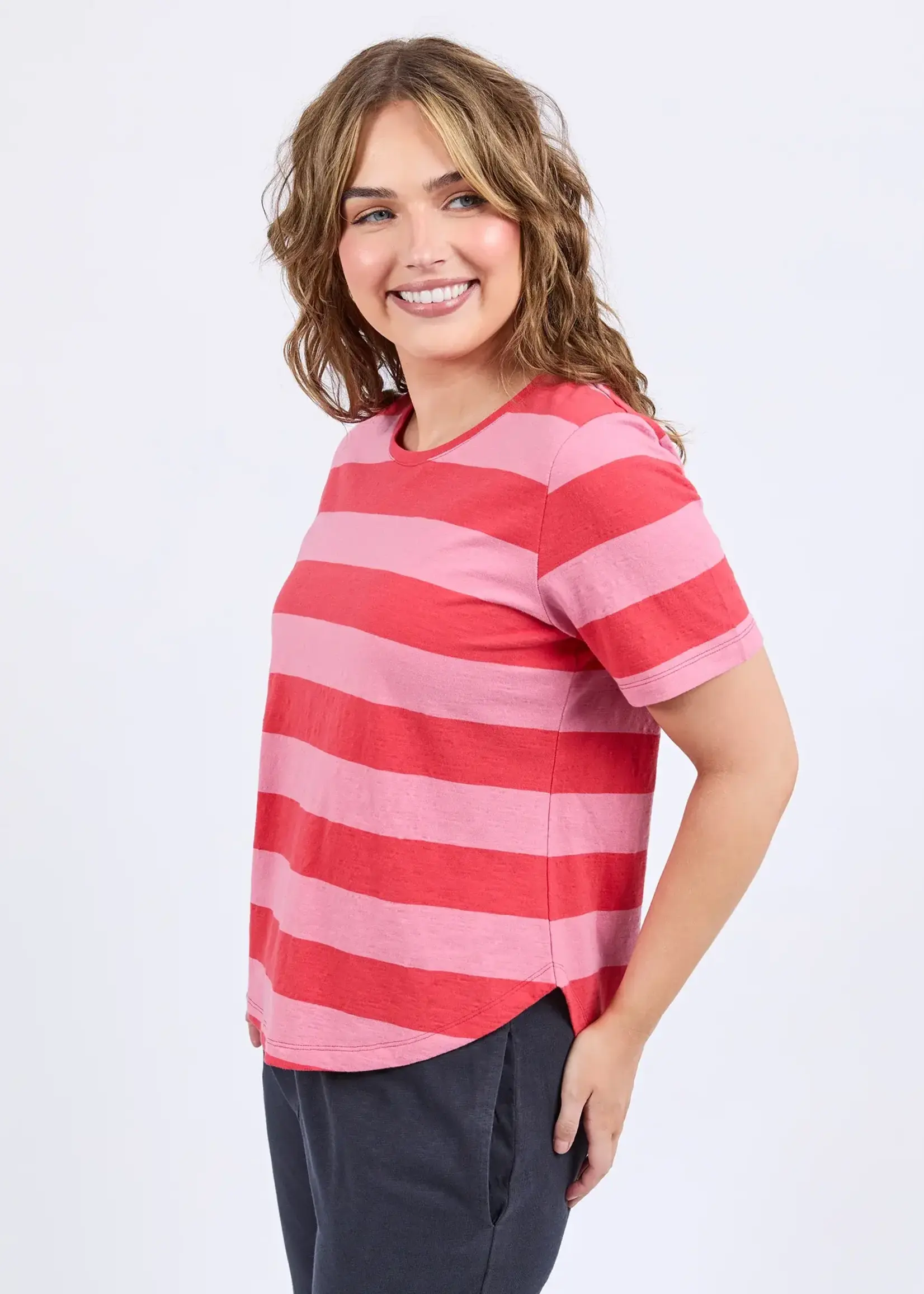 Elm Spritz Stripe tee