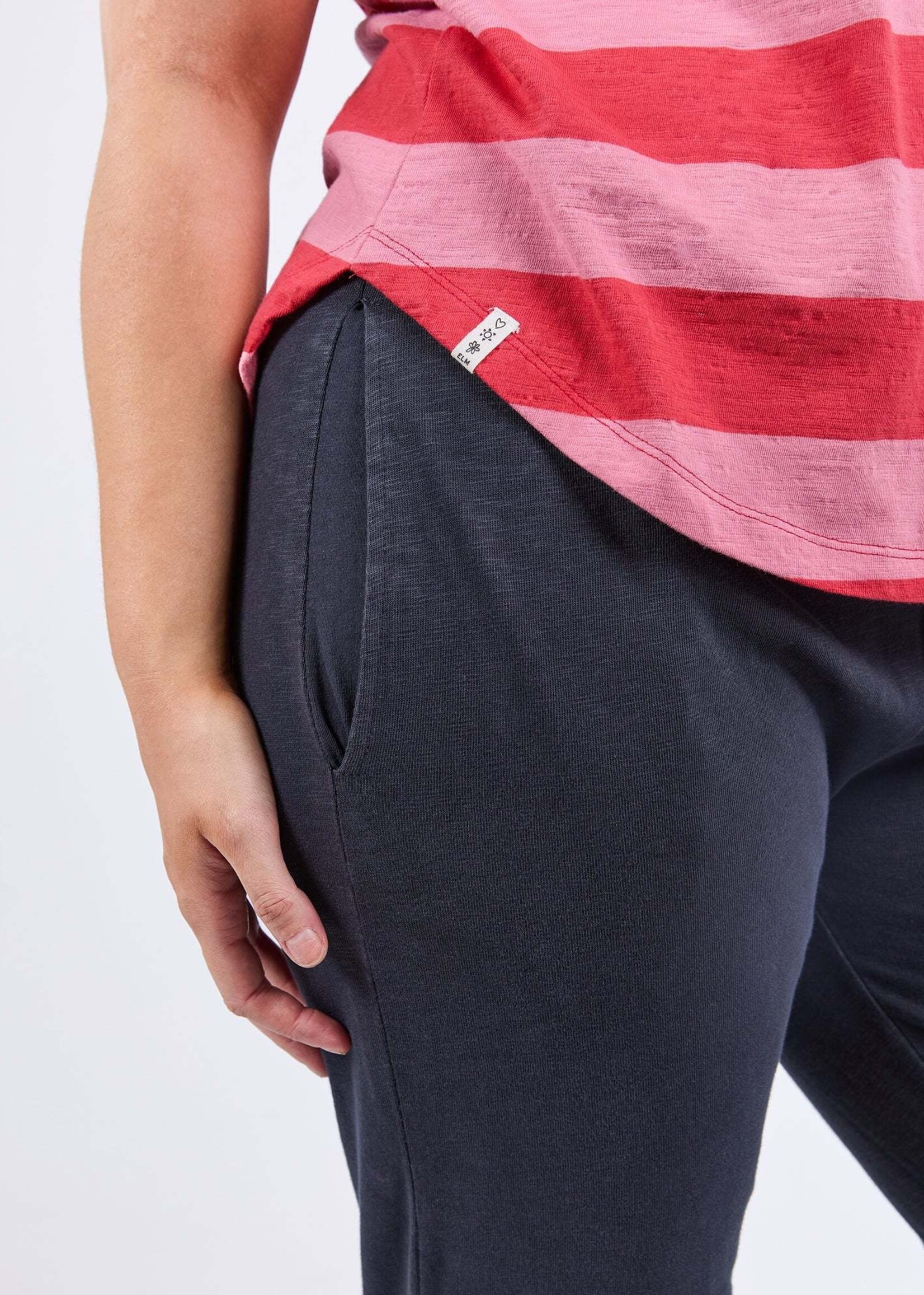 Elm Spritz Stripe tee