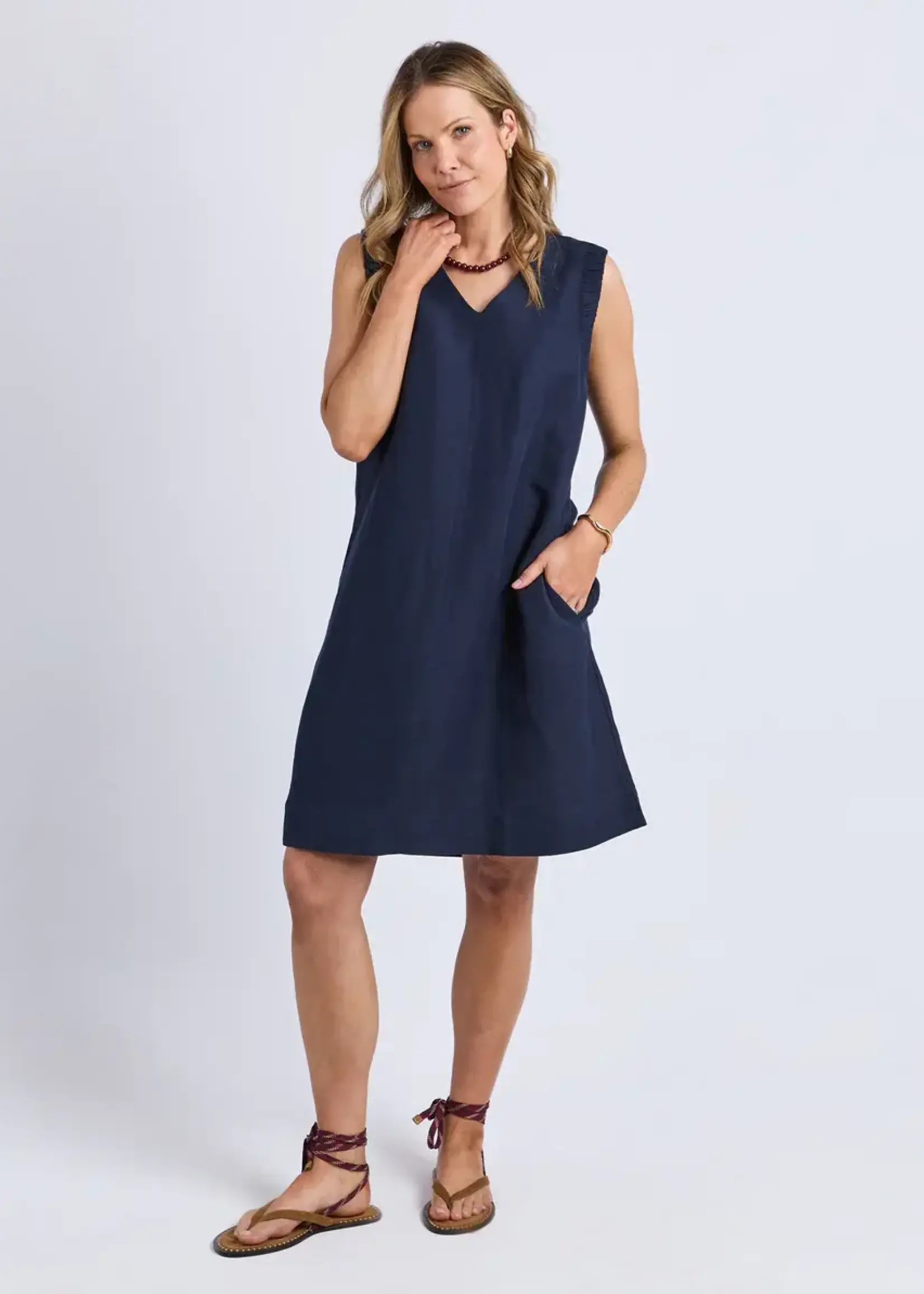 Foxwood Bermuda Dress navy