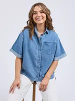 Elm Annika Denim Shirt
